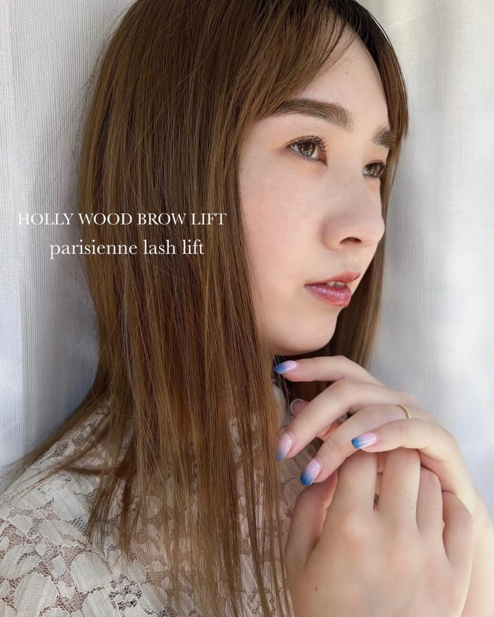 マツエク・マツパ アイブロウ REGOLITH所属・MISA YONEYAMAのマツエク・マツパデザイン