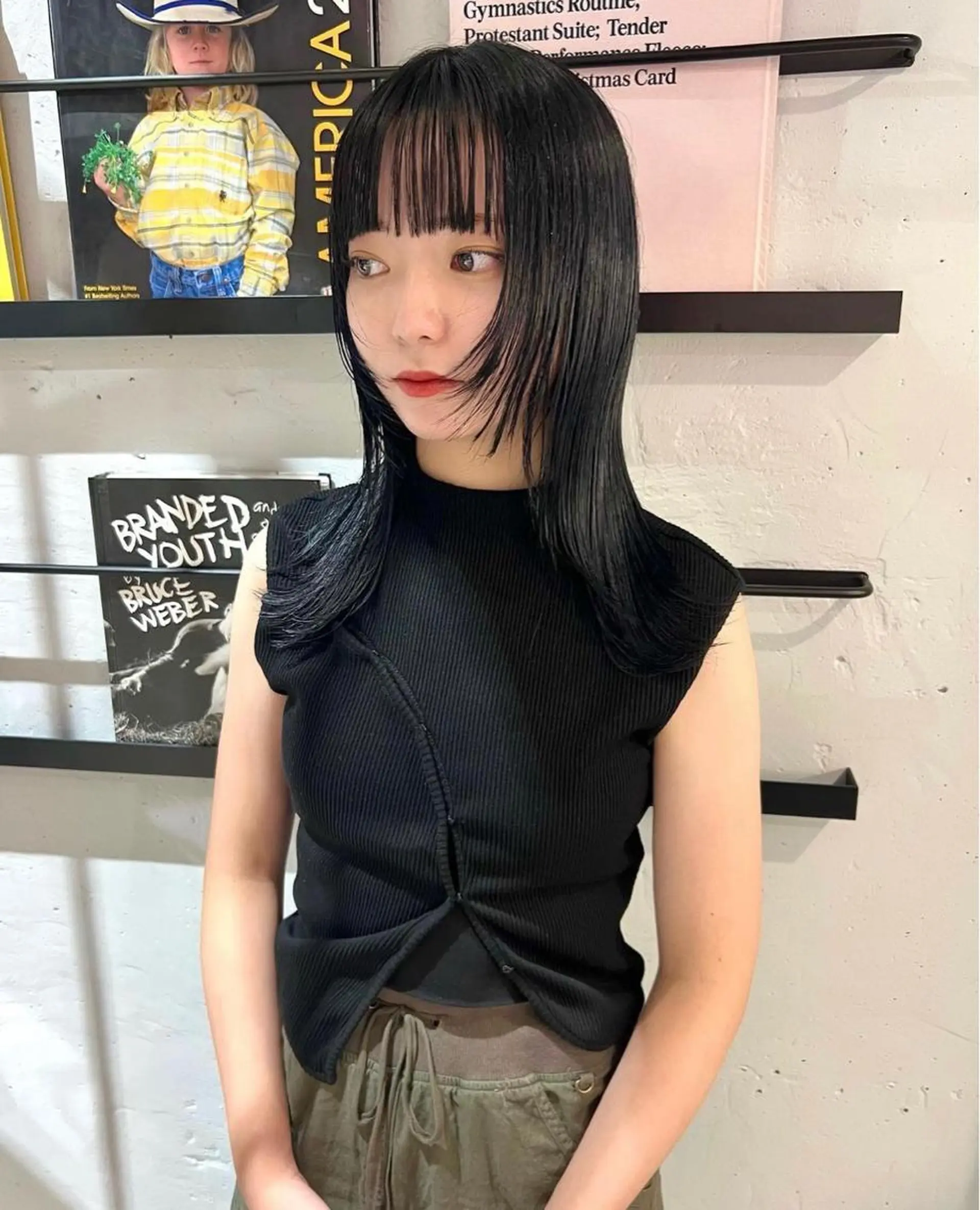 セミロング カラー 丹治 一輝ボブ/ショートのヘアスタイル