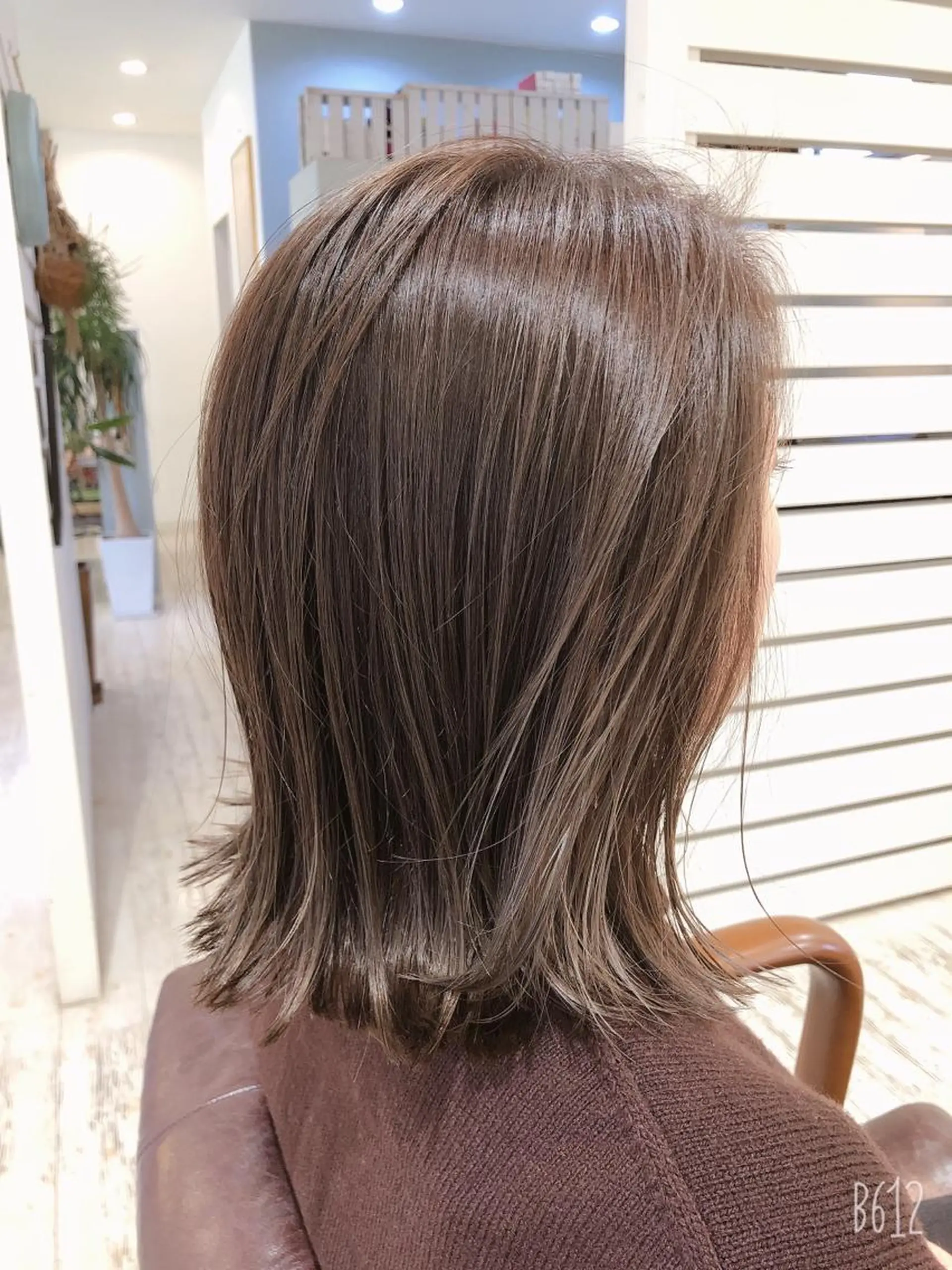ミディアム カラー ヘアカラー トリートメント 柴田泰秀sotti. 髪質改善/ブリーチのヘアスタイル