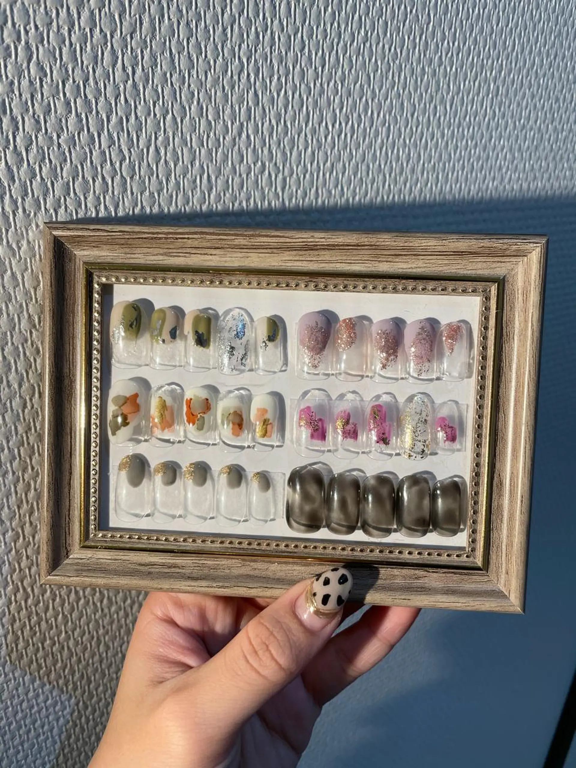 ネイル ﾐﾙﾌｨｰﾕ /Tomoeのネイルデザイン