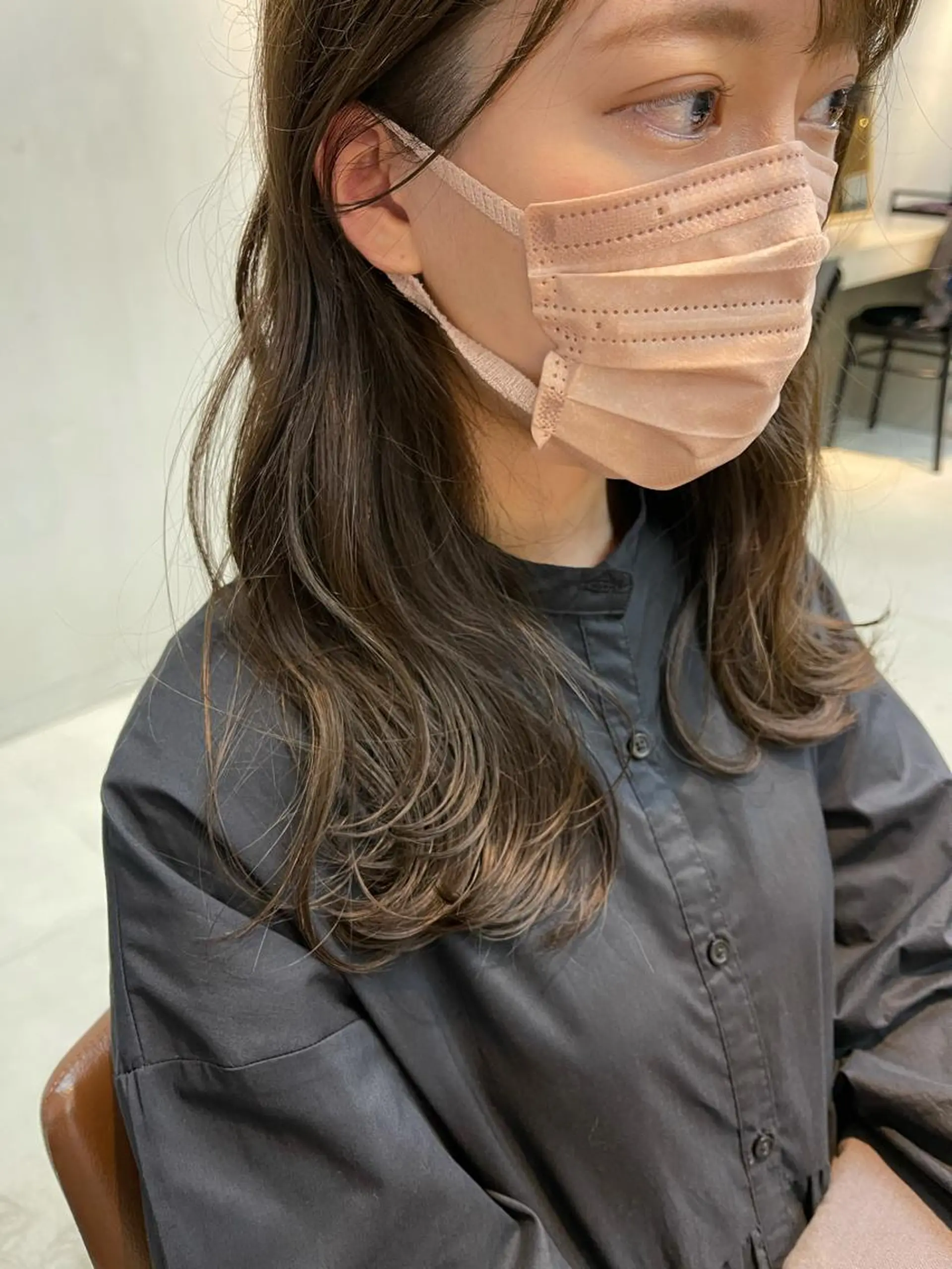 ロング カラー mee.urawa所属・似合わせショート×透 明感/やじまたかしのヘアスタイル