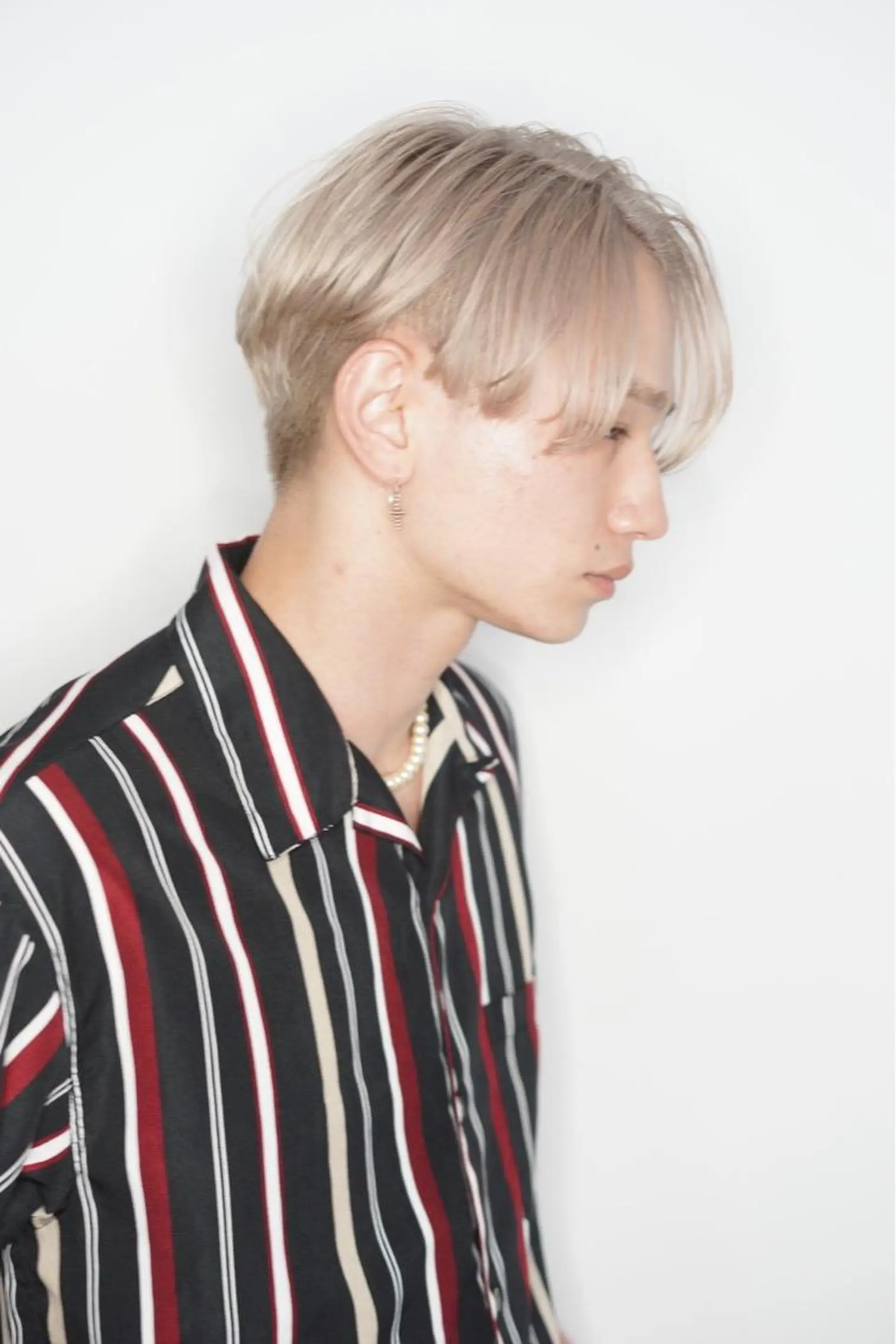 ショート カラー メンズ 🪞髪質改善カラー× レイヤー河村真聖🪞のヘアスタイル