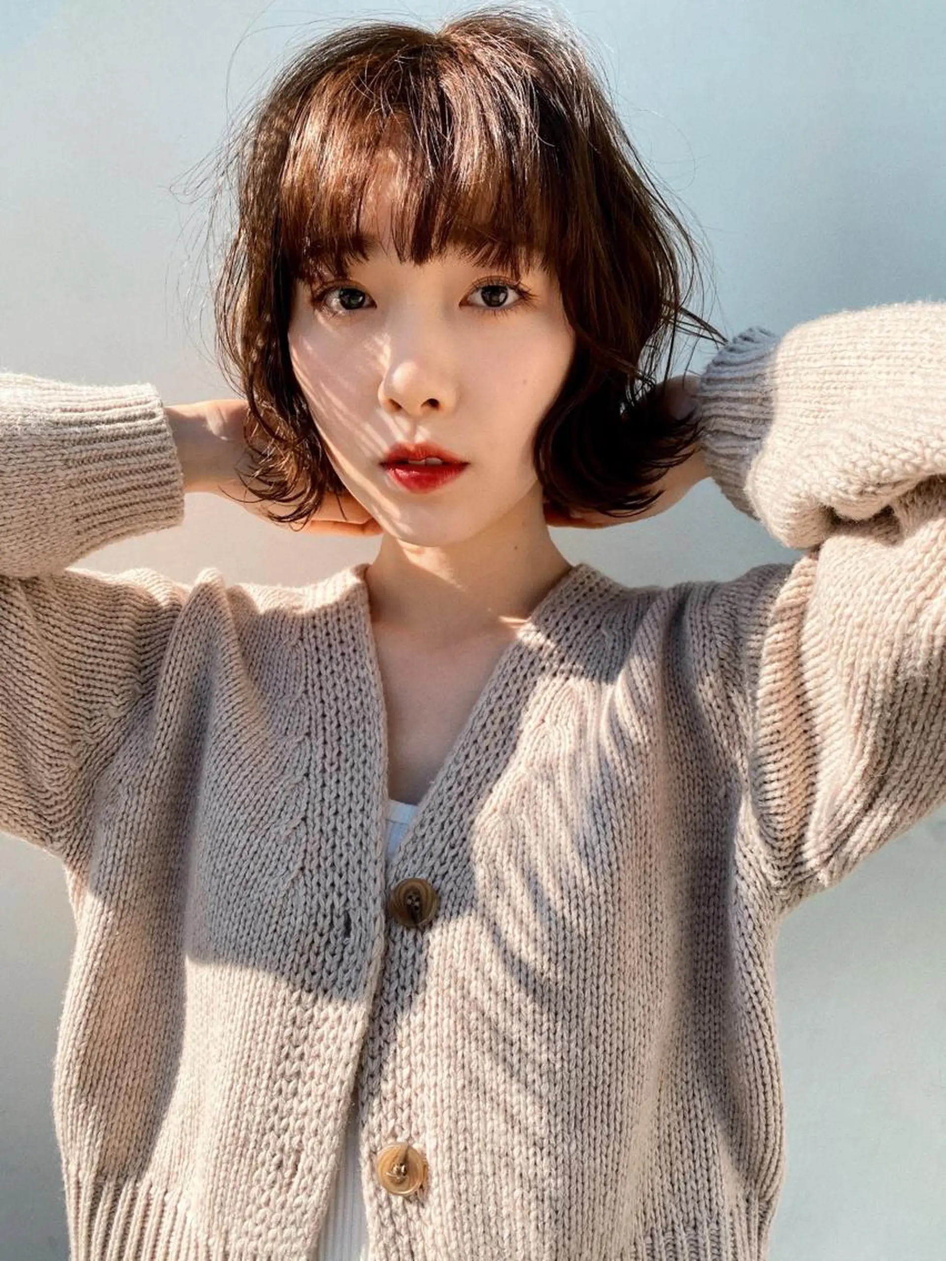 ショート カラー カット特化柏駅 徒歩3分LOUのヘアスタイル