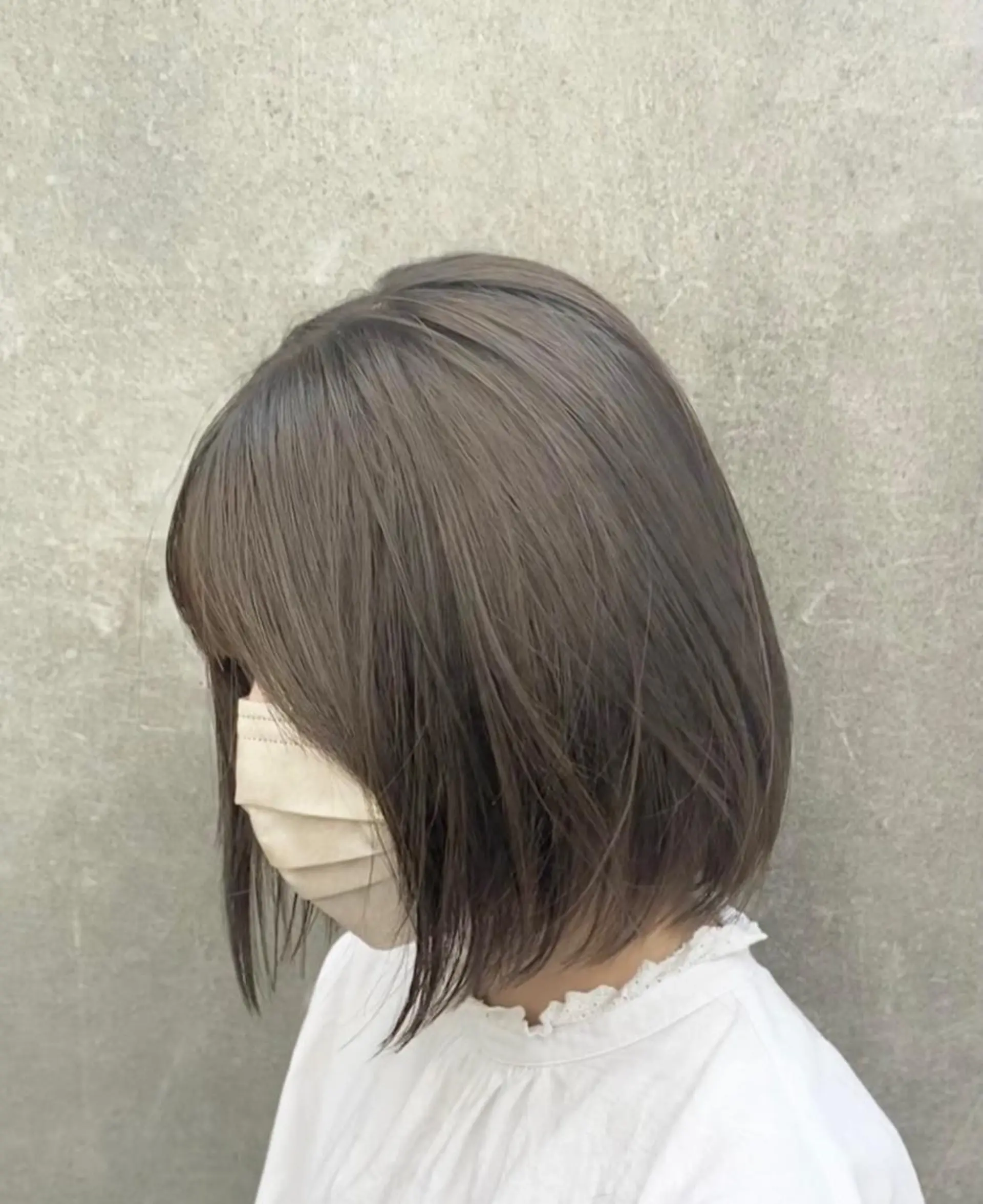 ショート ボブ カット motel所属・モデルや芸能人も通う ✨マンツーマンサロンのヘアスタイル