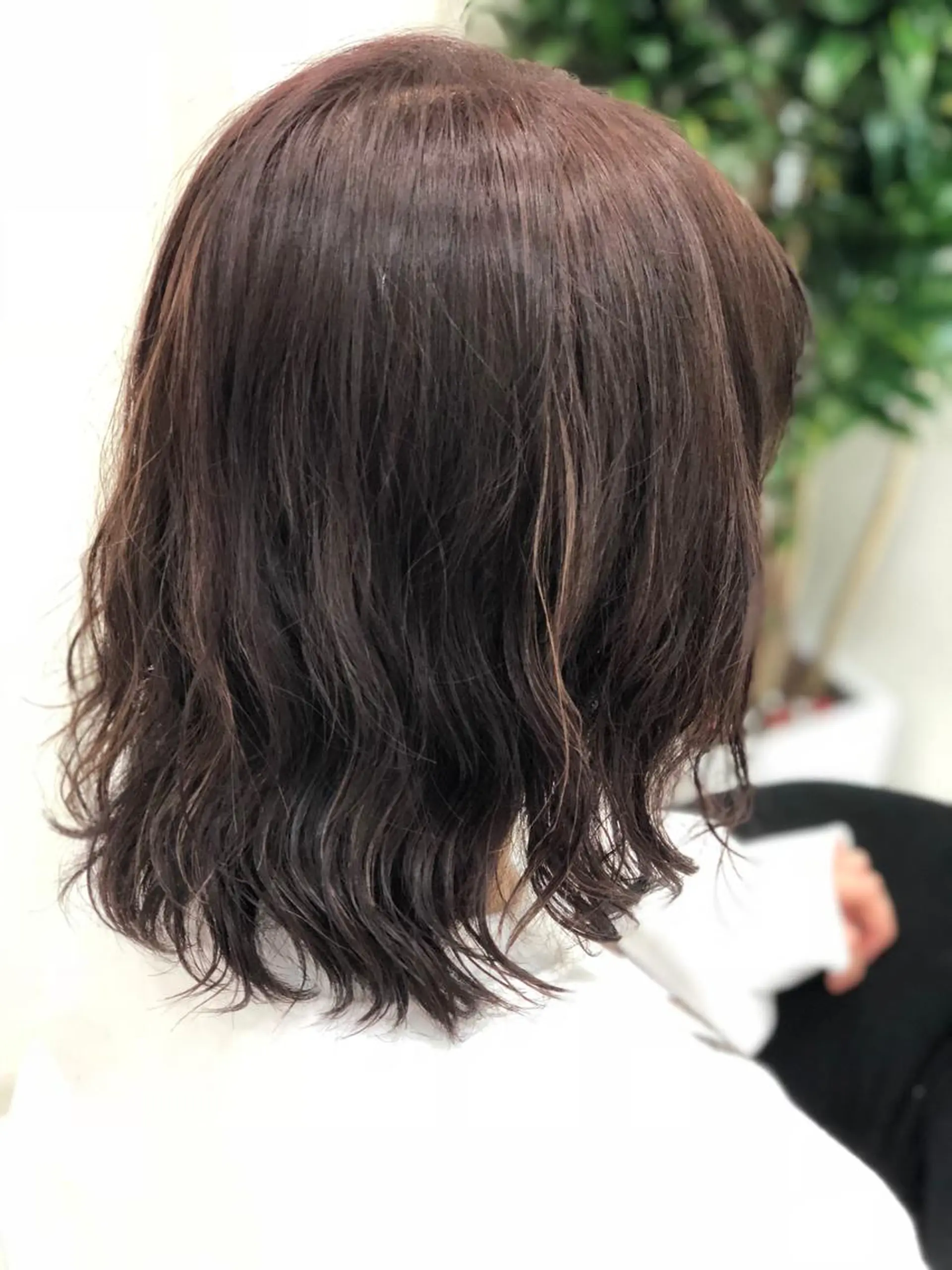 ミディアム カラー パーマ ベージュカラー ハイライトカラー ピンクカラー ピンクベージュ ハイライト hair Freak所属・佐藤 祥太のヘアスタイル