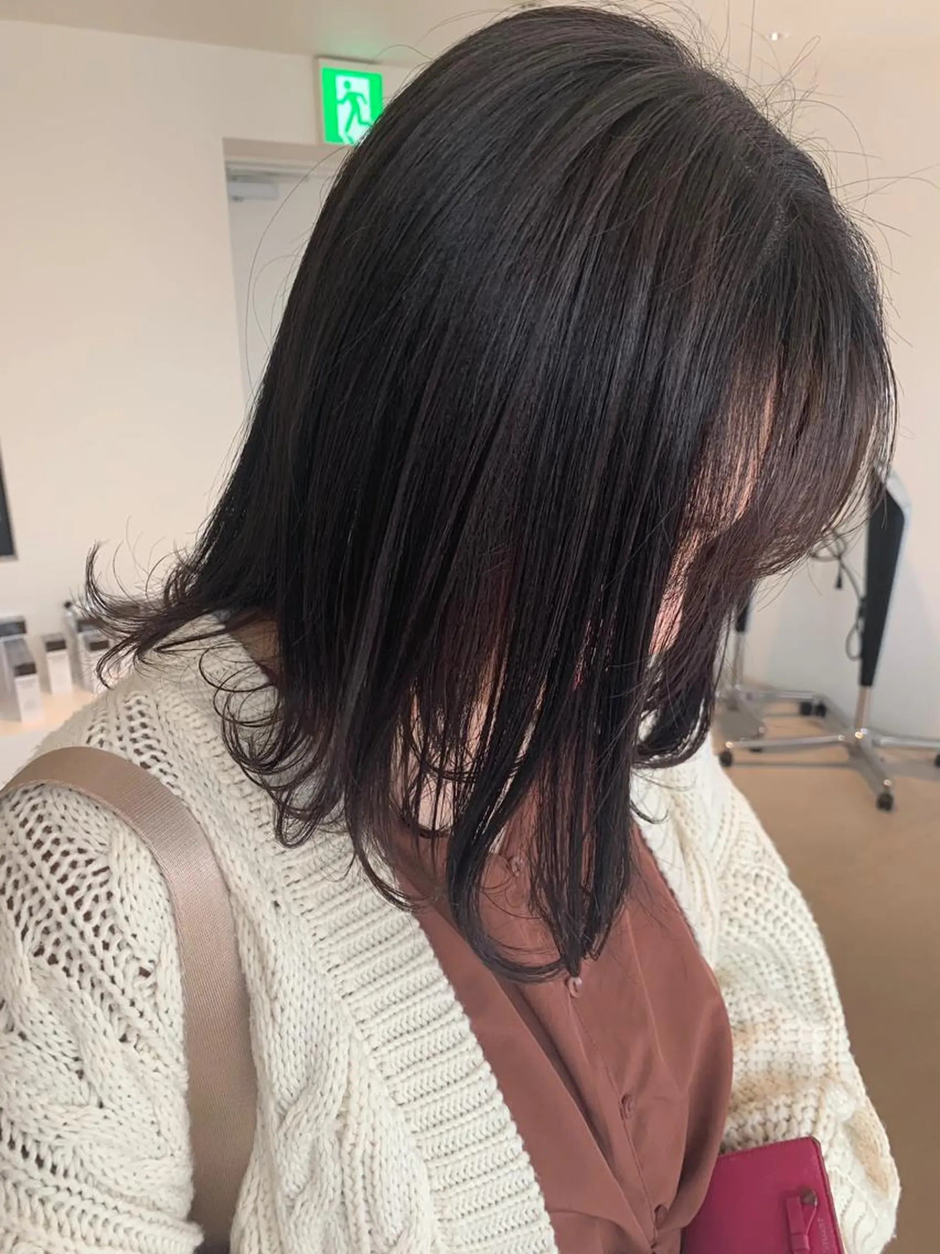 ミディアム ANY／SUE 千葉パーマのヘアスタイル