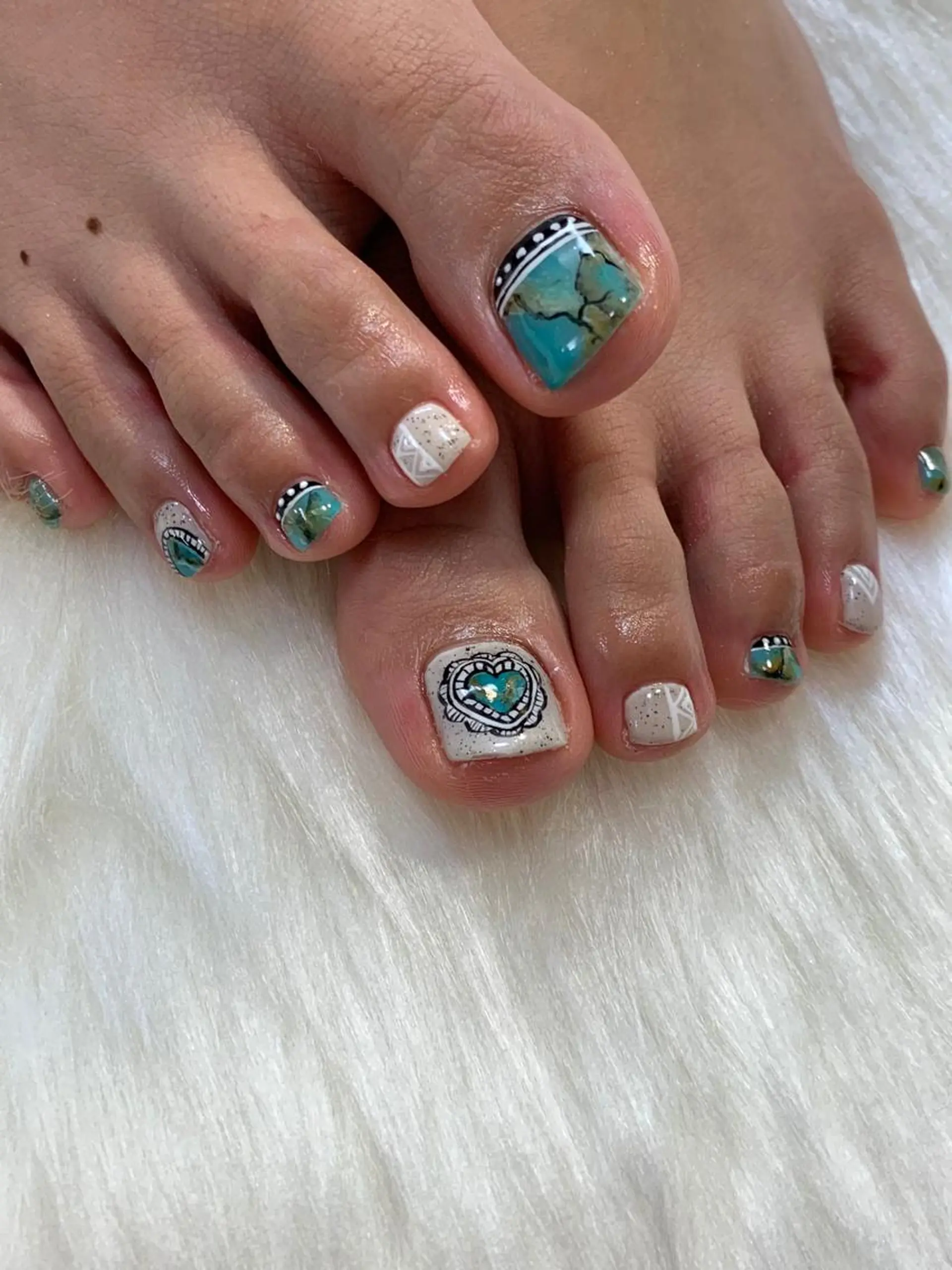 ネイル U nailsのネイルデザイン