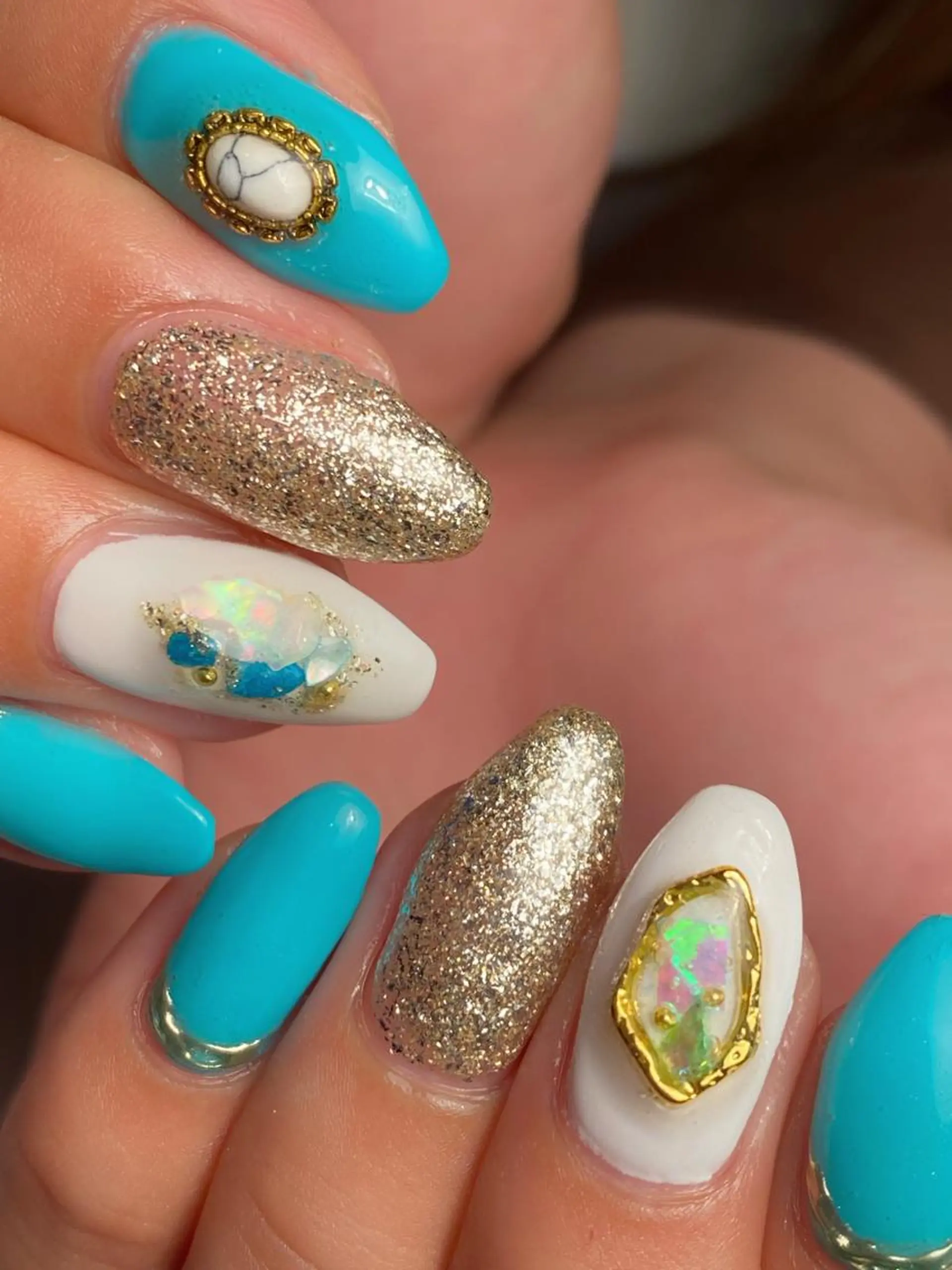 ネイル juedi nail(木曜日のネイル)所属・juedi nail KAORINのネイルデザイン