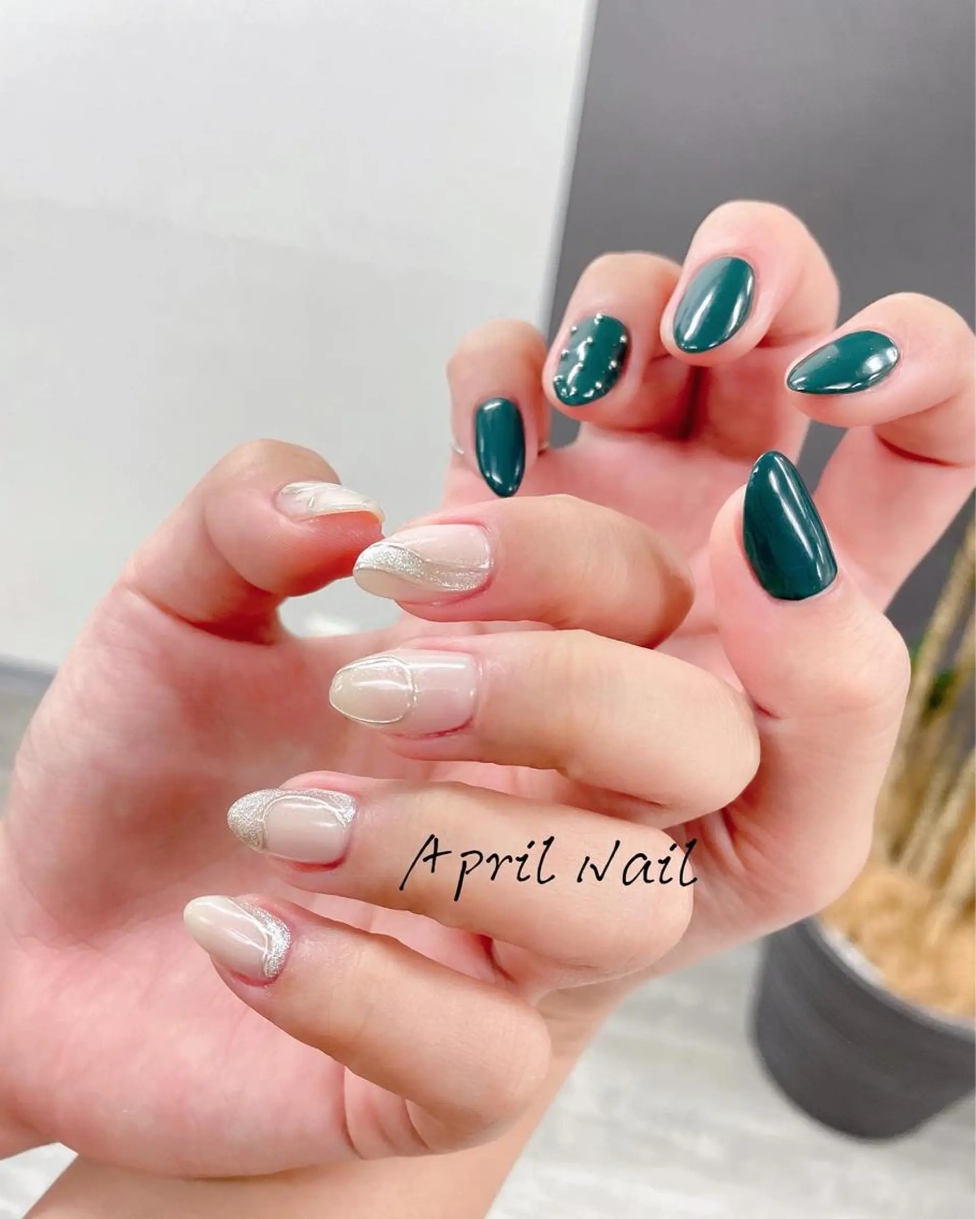 ネイル ハンドネイル April Nailのネイルデザイン