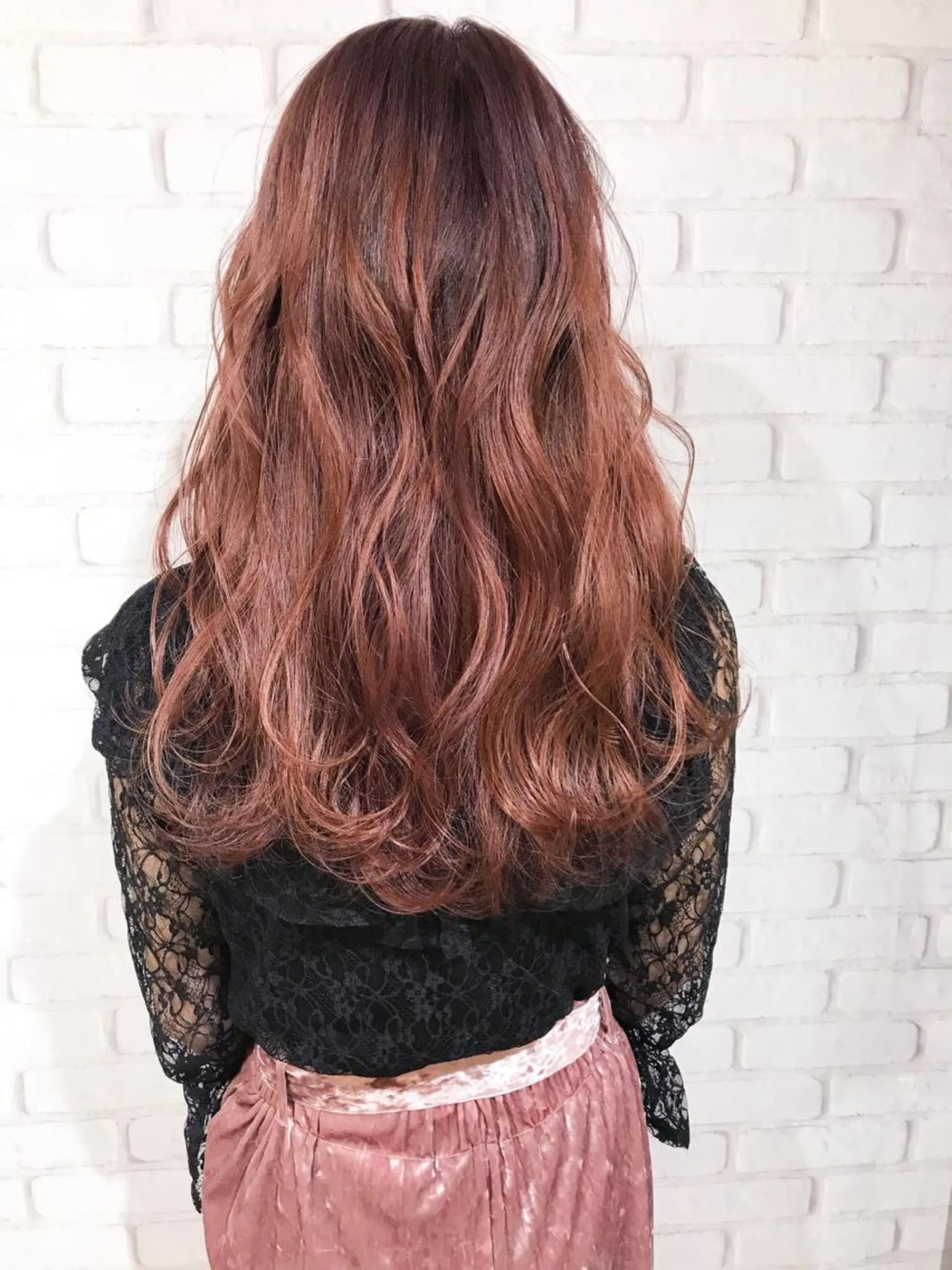 ロング エクステ（レミー毛） NINEのヘアスタイル