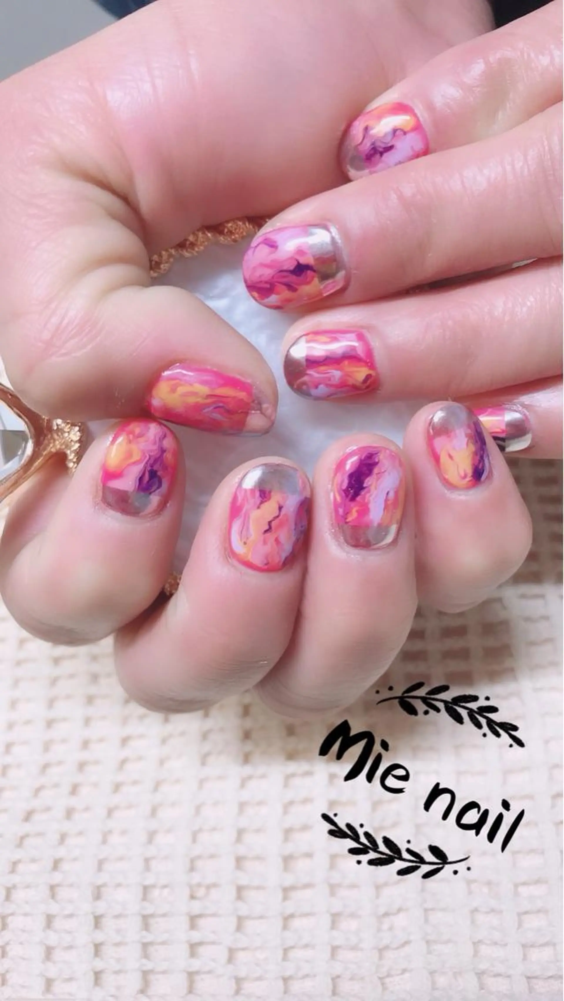 ネイル ハンドネイル ハンドケア Mie nailのネイルデザイン