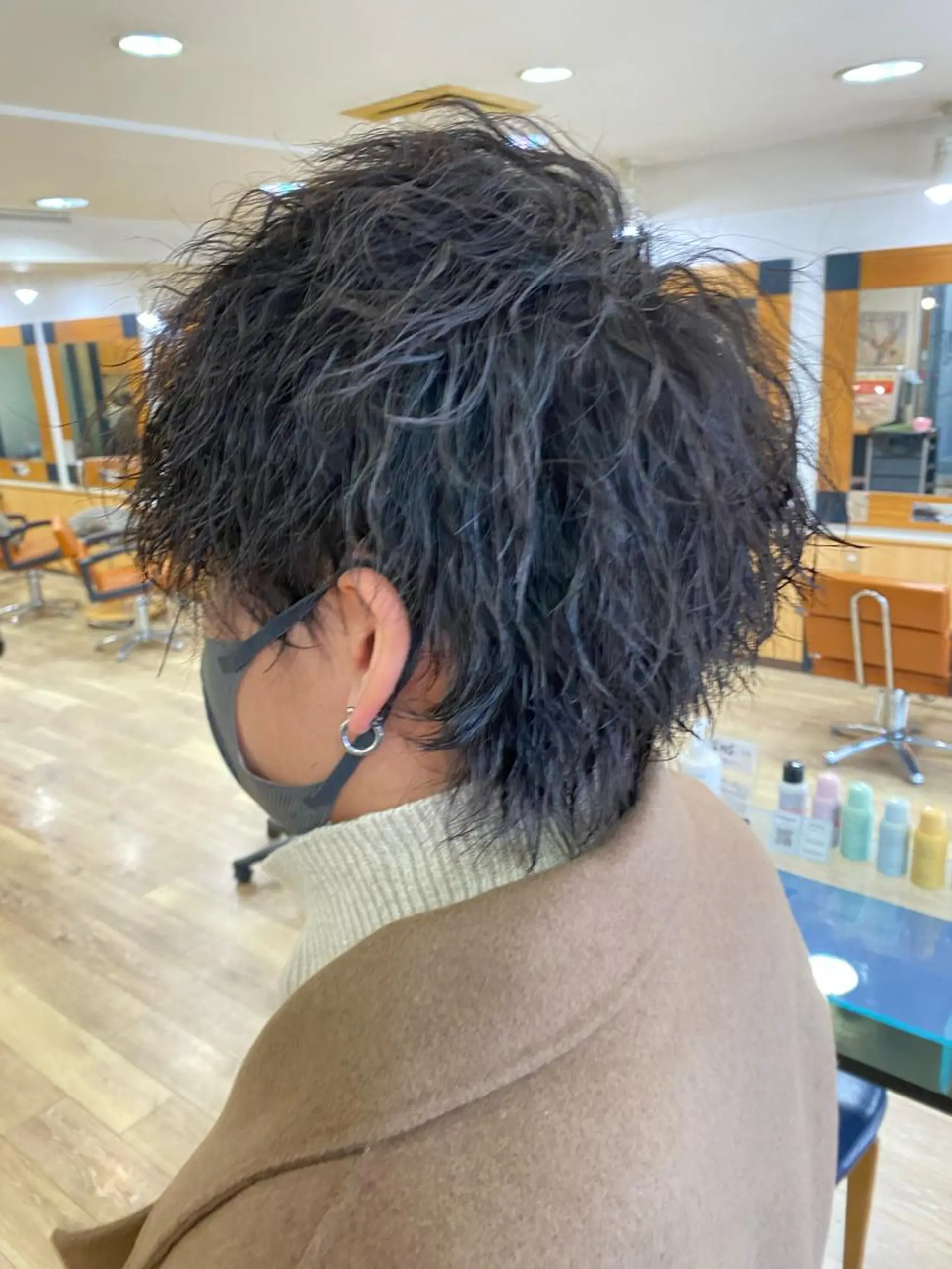 ショート ウルフカット 🧸千葉 碧和🧸のヘアスタイル