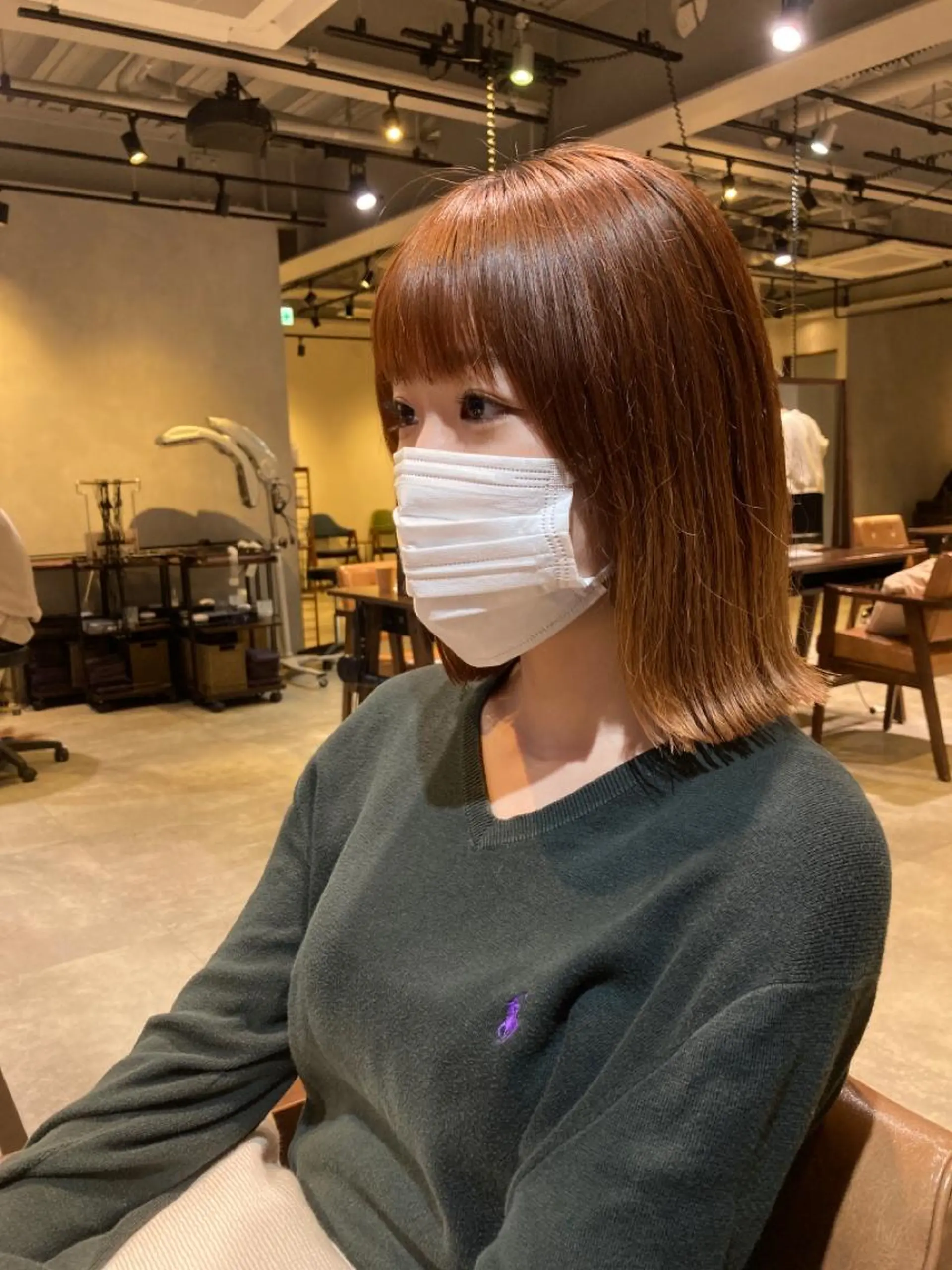 ミディアム mit by tree吉祥寺所属・パーソナルカラー 美容師國分優太のその他イメージ
