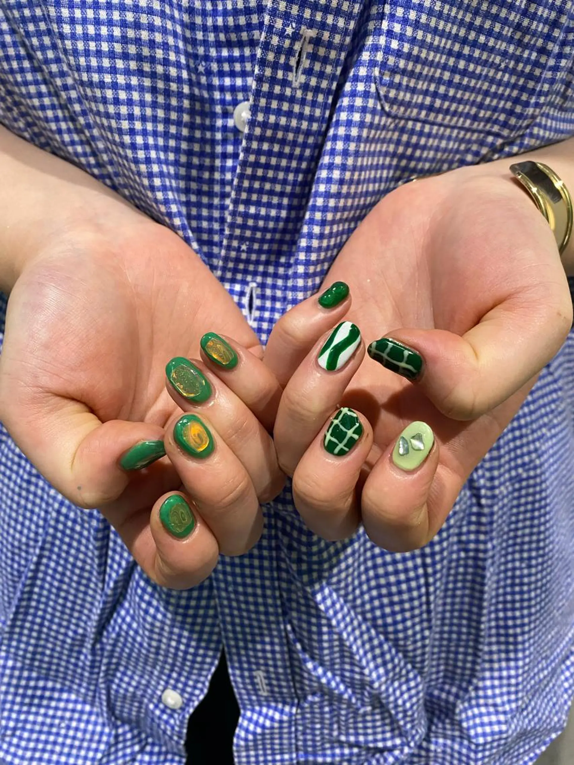 ネイル Marin🔖 /学生人気No. 1のヘアスタイル