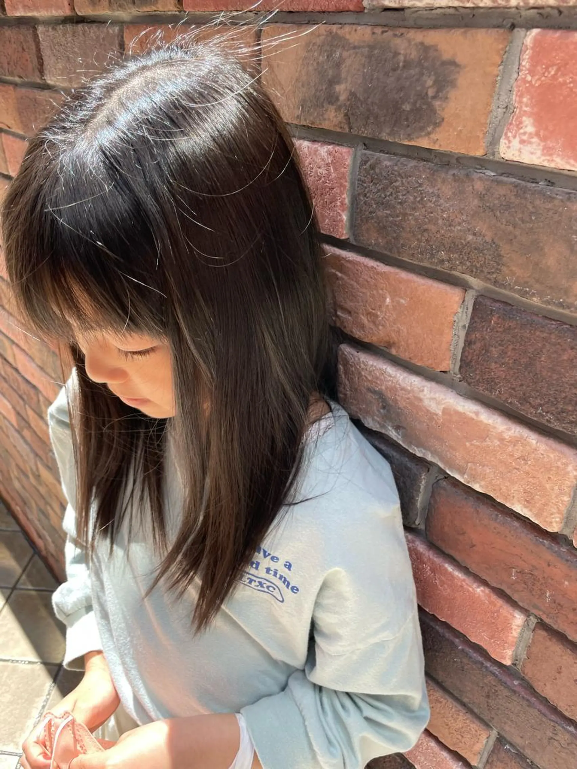 キッズ SLIME Seiのヘアスタイル