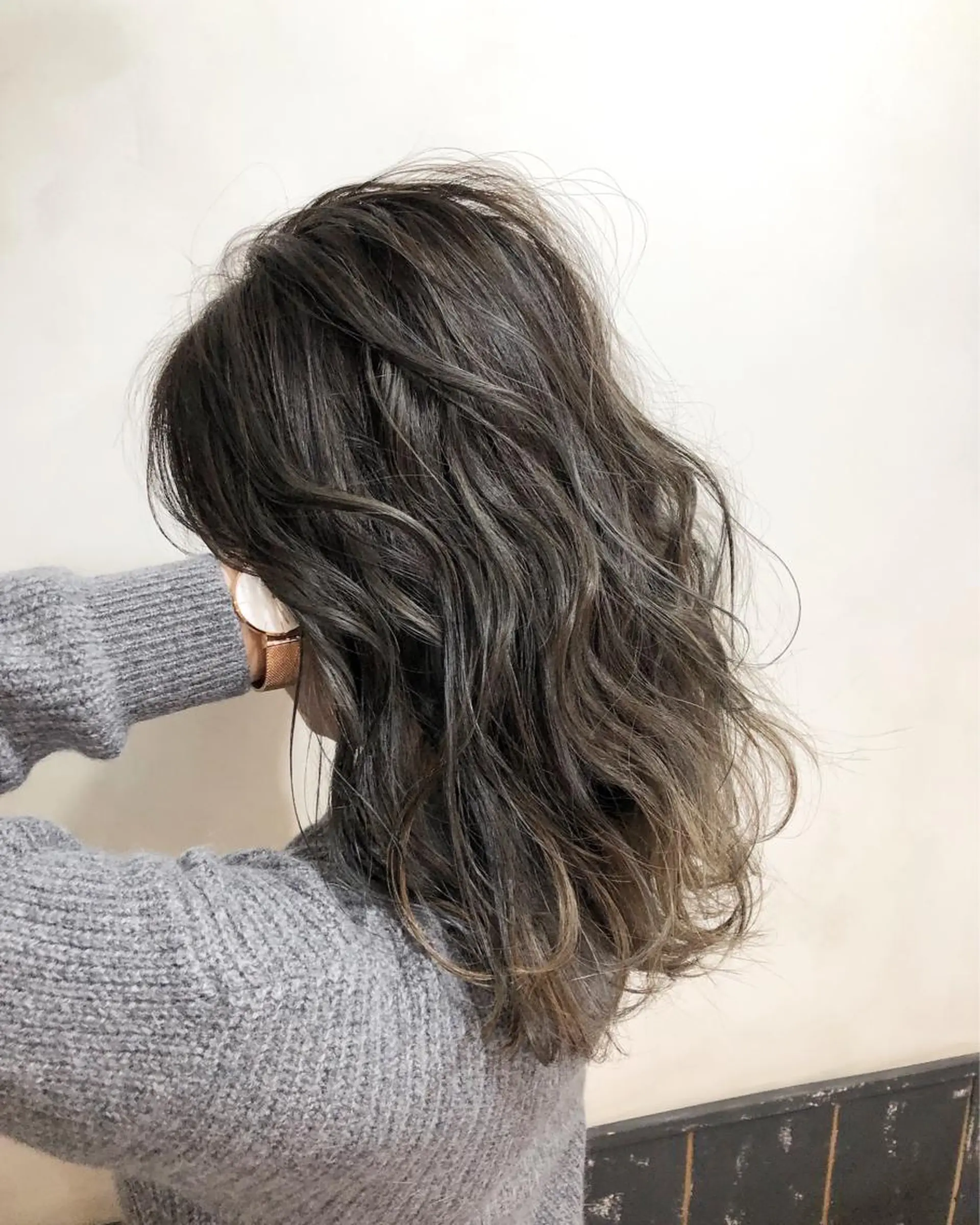 セミロング カラー ヘアアレンジ グラデーションカラー ハイライトカラー ハイライト カット ヘアカラー トリートメント AUBE HAIRazul吉祥寺所属・綺麗な髪質にしたい方 限定🌈清水 祥のヘアスタイル