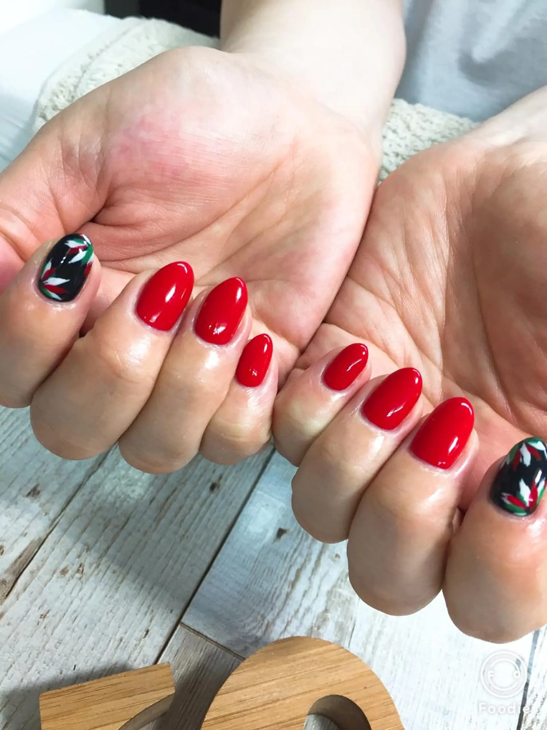 ネイル アートネイル 坂田 澄香のネイルデザイン