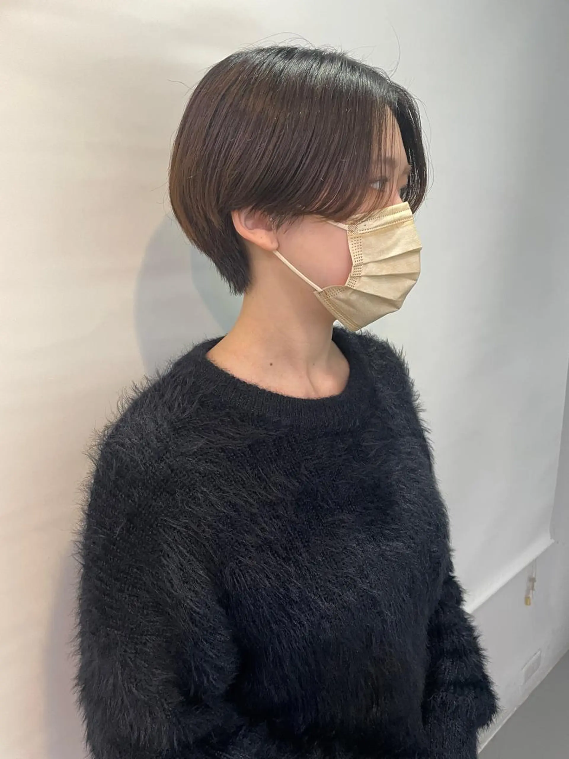 ショート silo所属・silo MOKA 顔周りカット🦦のヘアスタイル