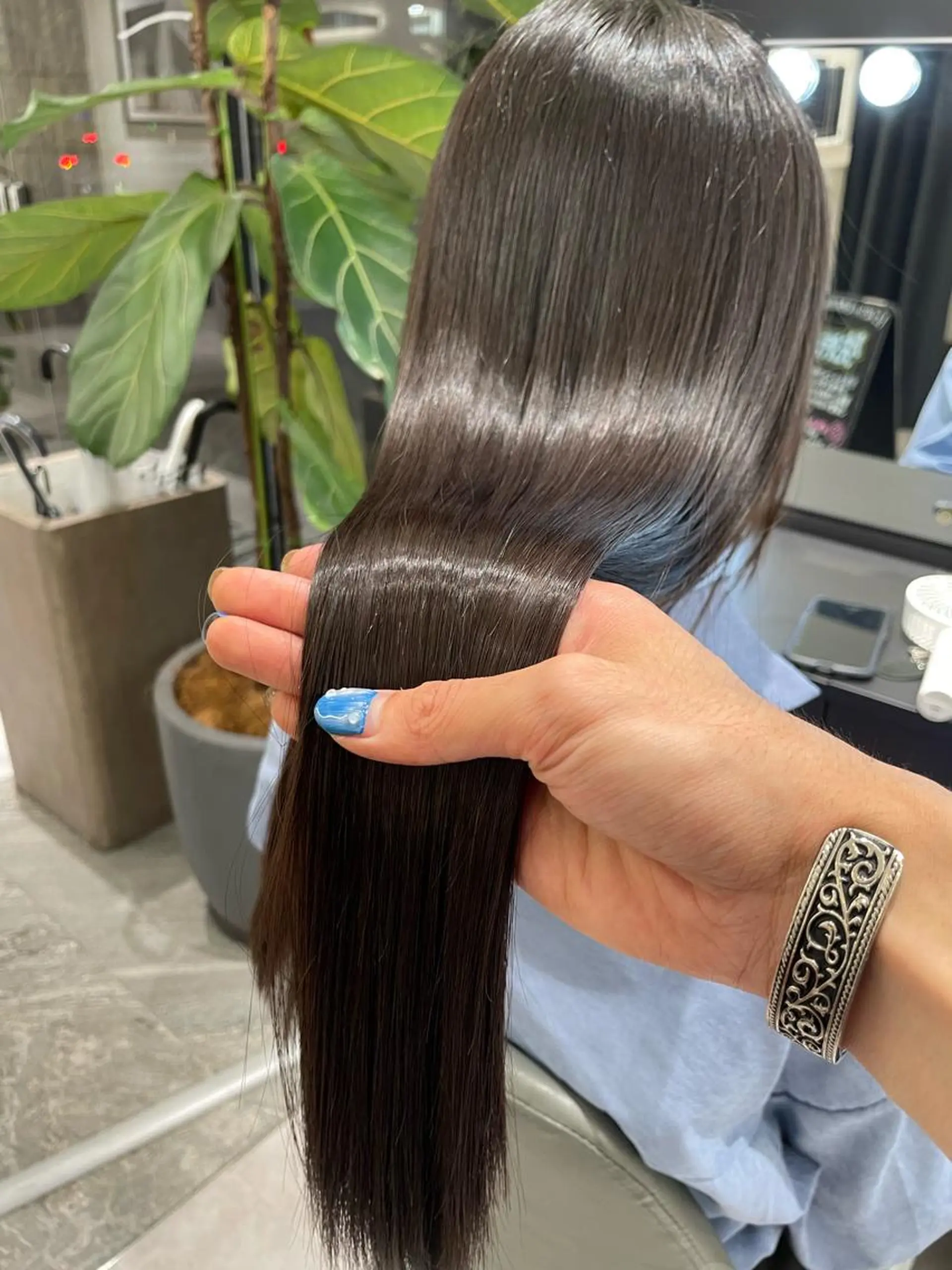 ロング メンズ特化店長✨ 9/13空◎岡本一真のヘアスタイル
