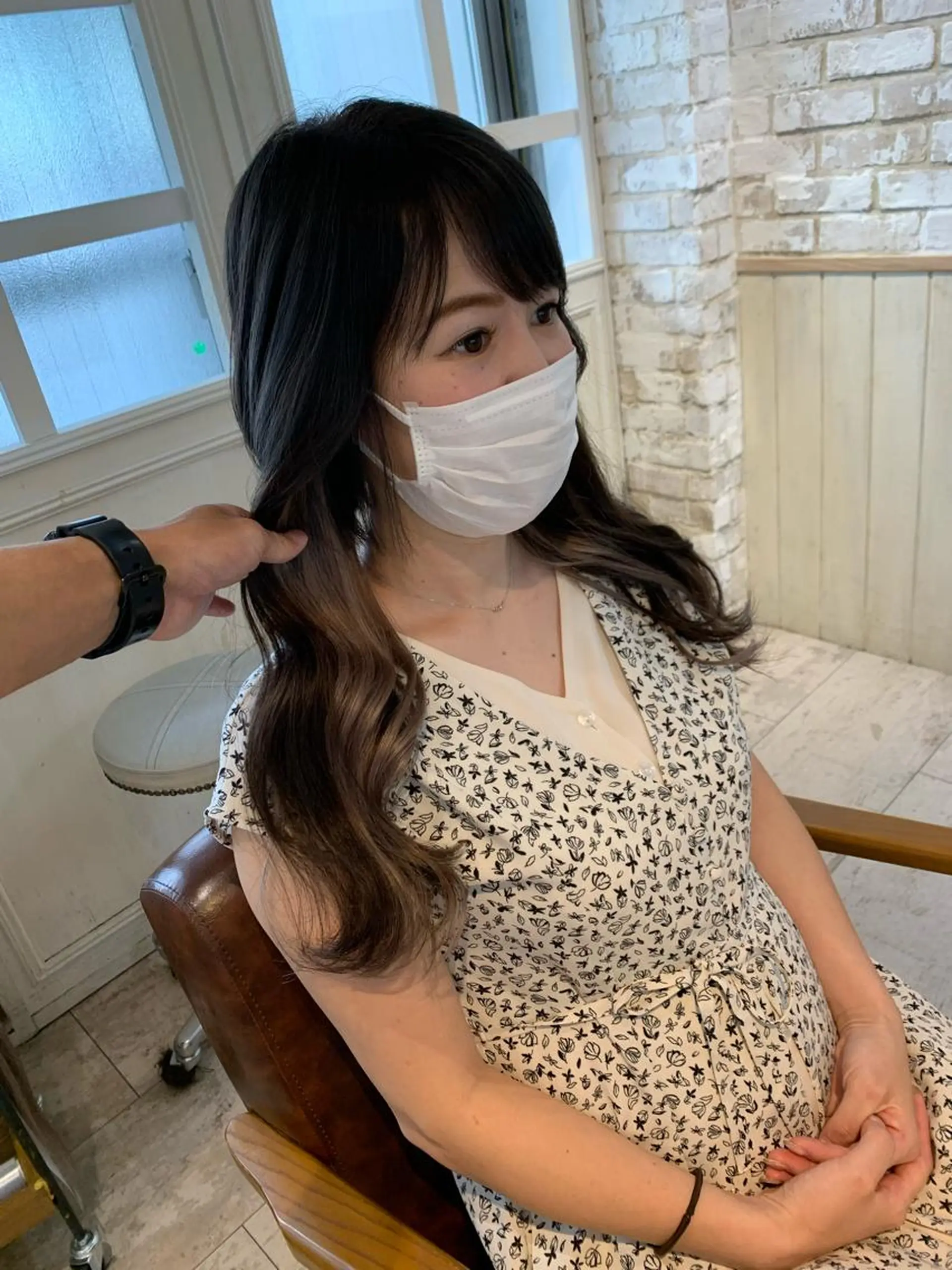 ショート エクステ ヘアセット エクステ/プル エクステKOICHIのヘアスタイル