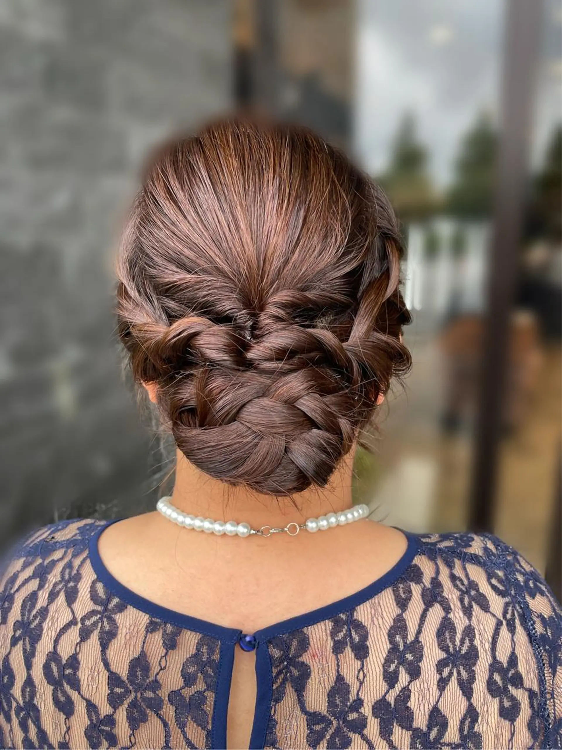 ロング ヘアアレンジ KANGOLSALON 富山セントラル所属・松井 亜美のヘアスタイル