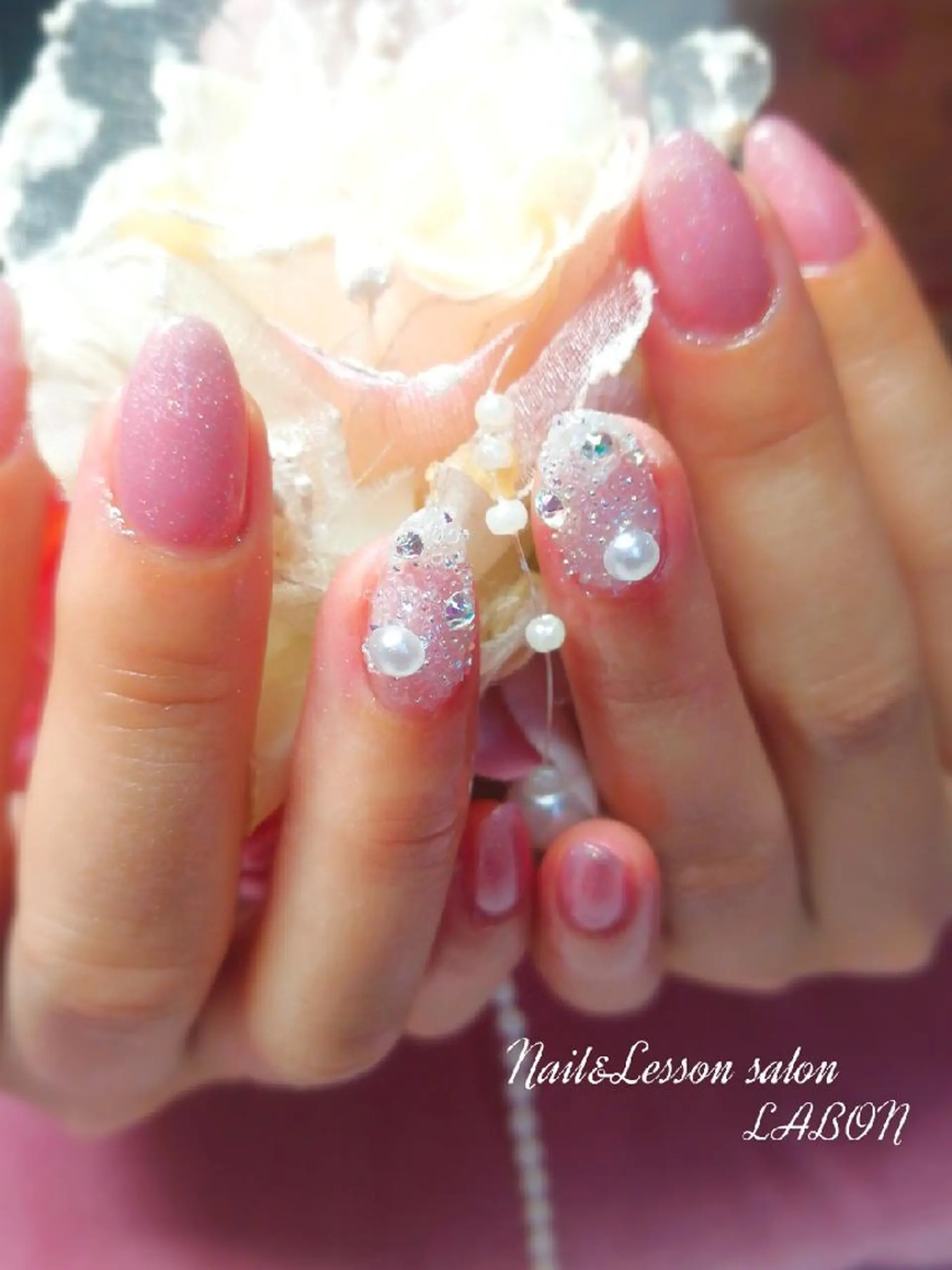 ネイル ハンドネイル Nail salon LABONのネイルデザイン