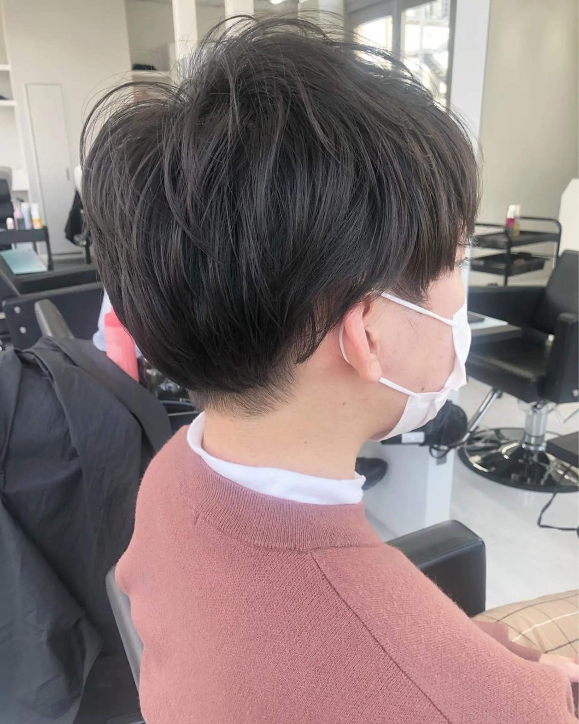 パーマ メンズ メンズパーマ カット LIG daimyo所属・宮本 円のヘアスタイル