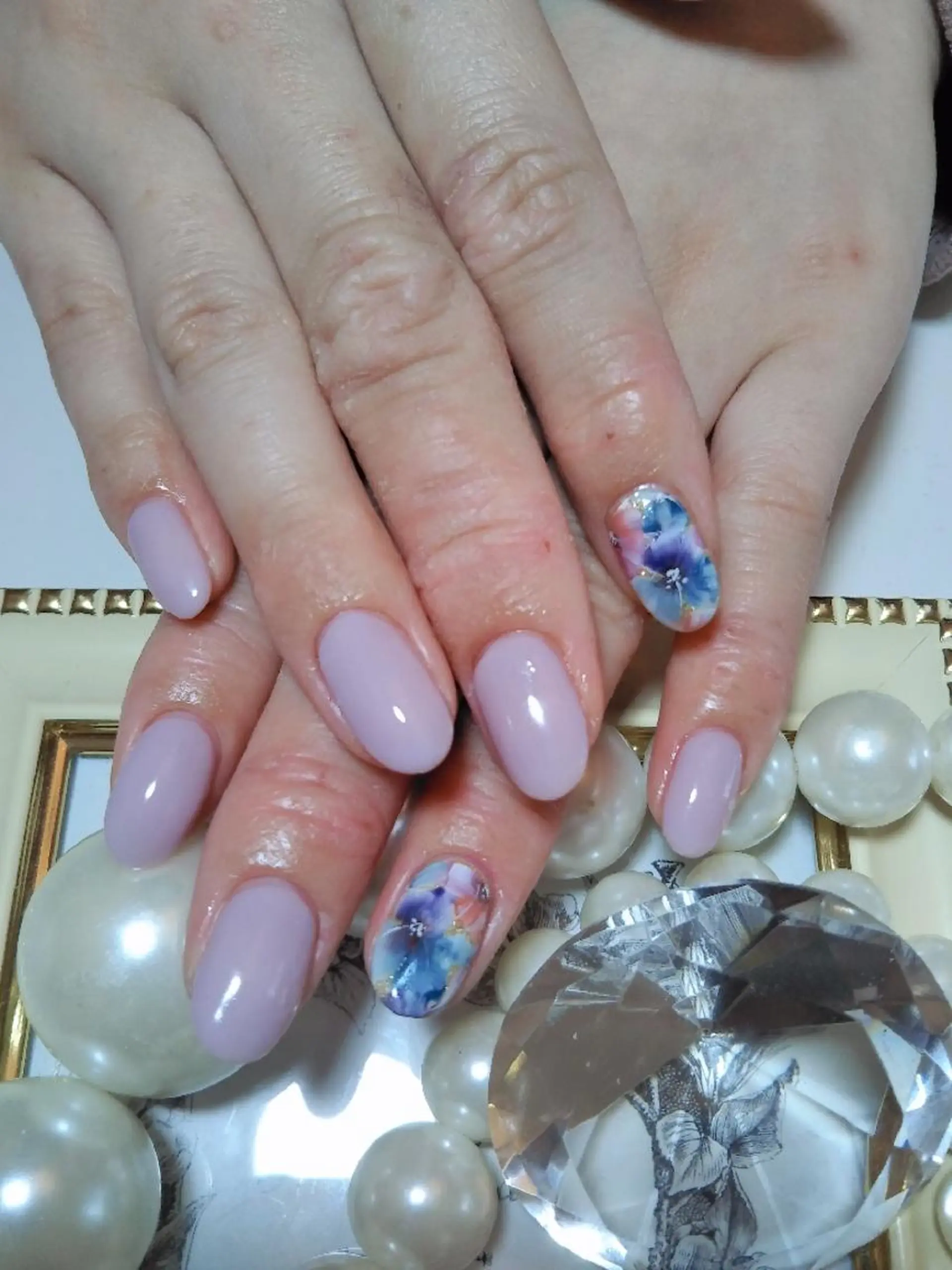 ネイル le.ciel ☆kaoru☆のネイルデザイン