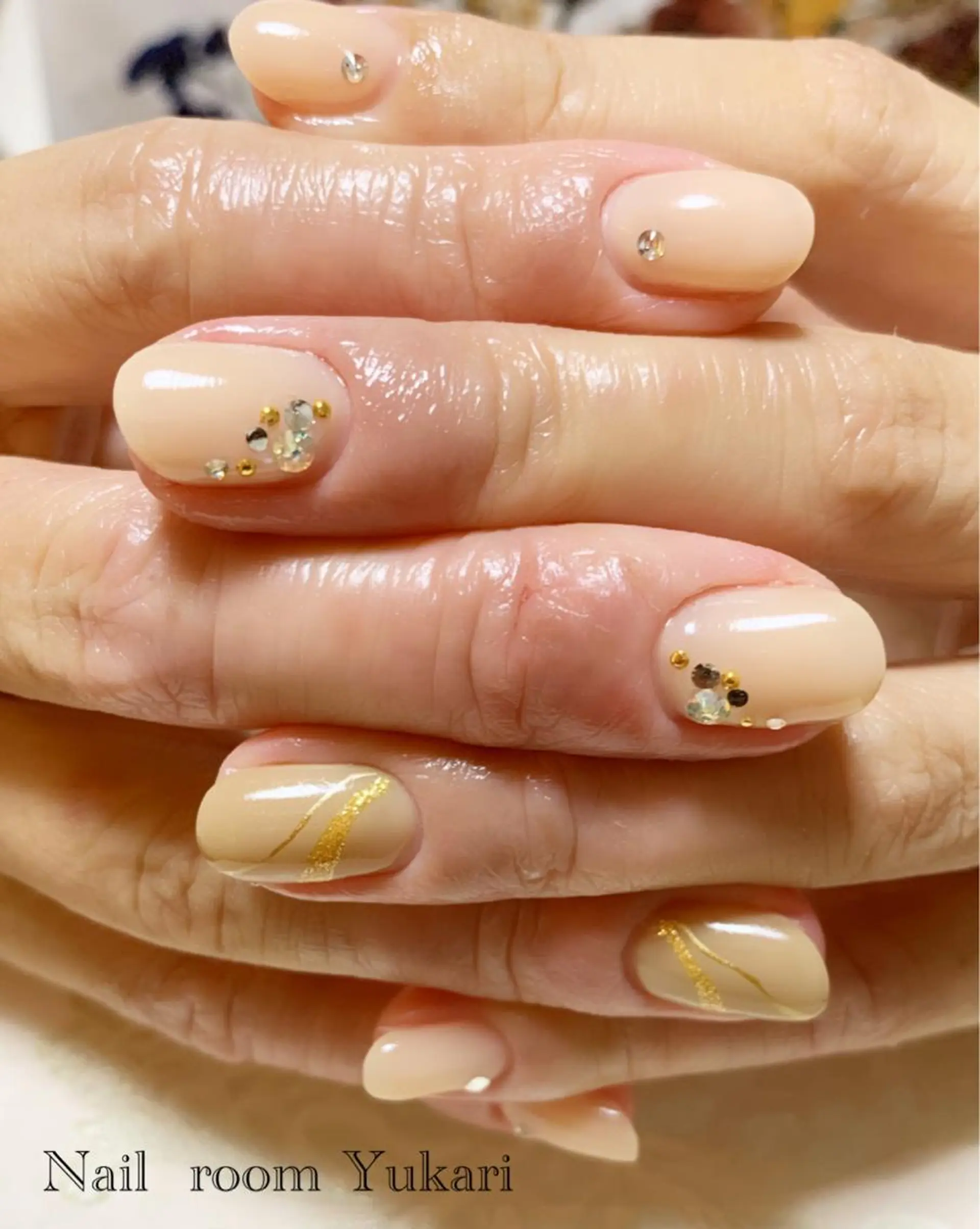 ネイル Nail room Yukariのネイルデザイン