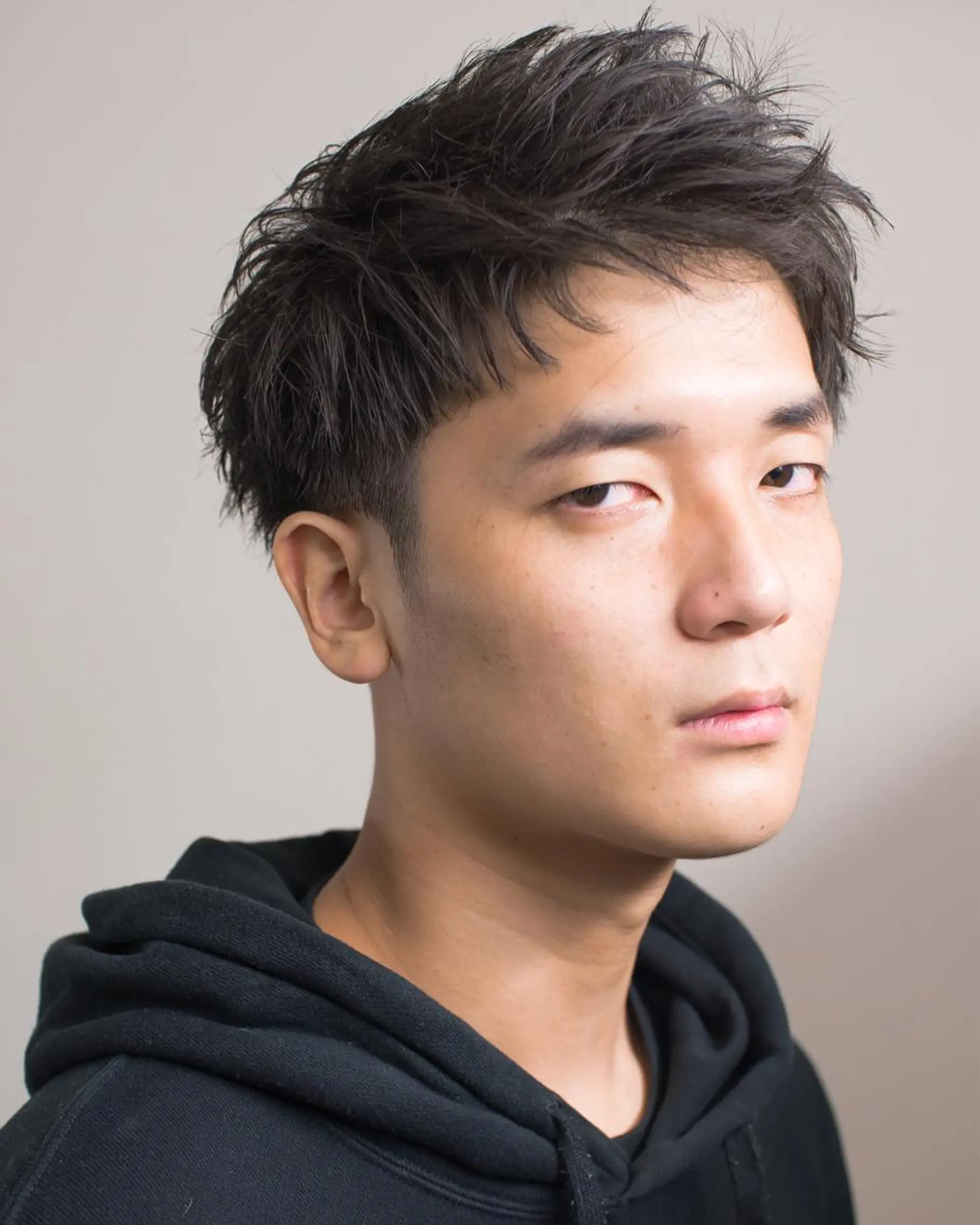 ショート メンズ 千葉 慎也のヘアスタイル