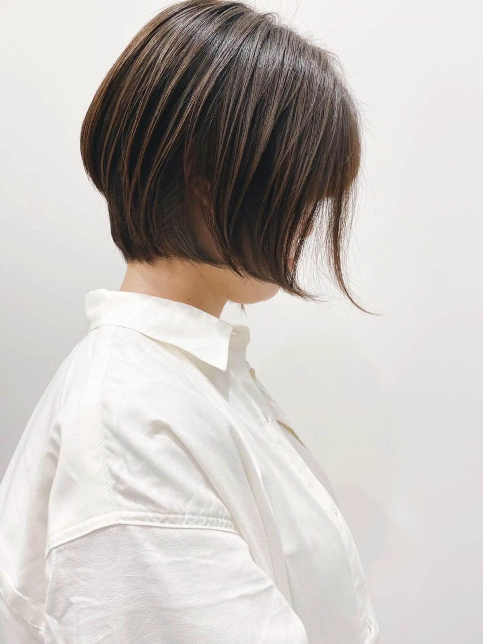 ショート カラー Rubik's 和歌山 2nd所属・小澤正弥/ 縮毛矯正/ショートのヘアスタイル