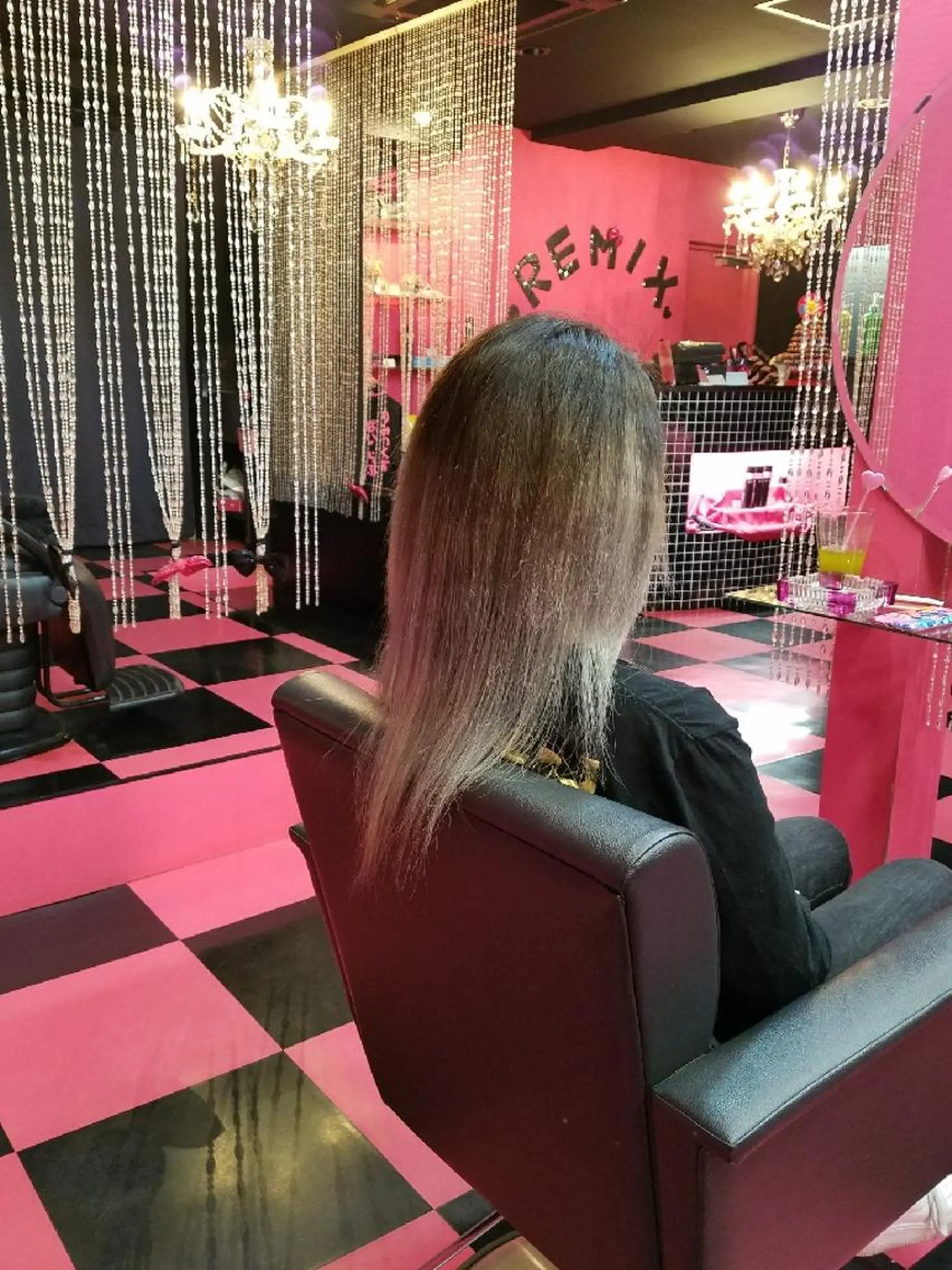 ロング カラー ブリーチ ダブルカラー グラデーションカラー REMIX　by　  Love　hairのヘアスタイル