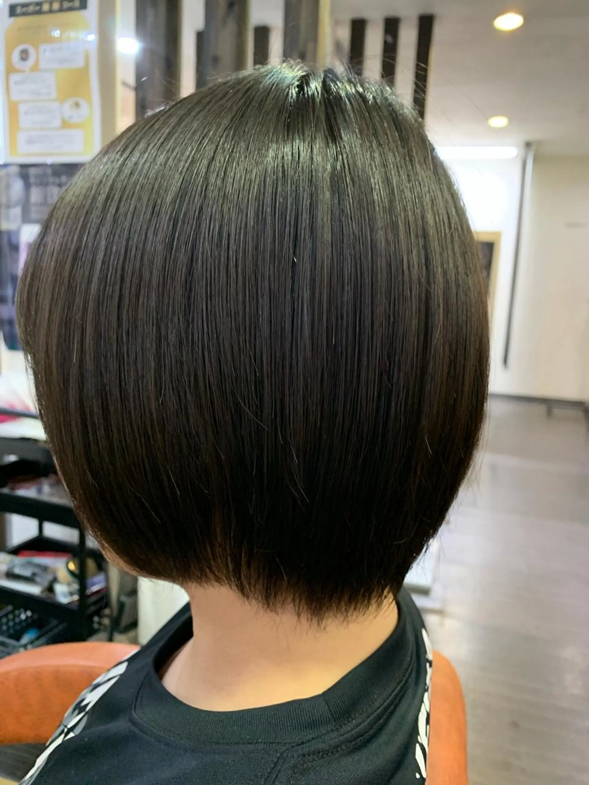 ショート juve. 別府のヘアスタイル