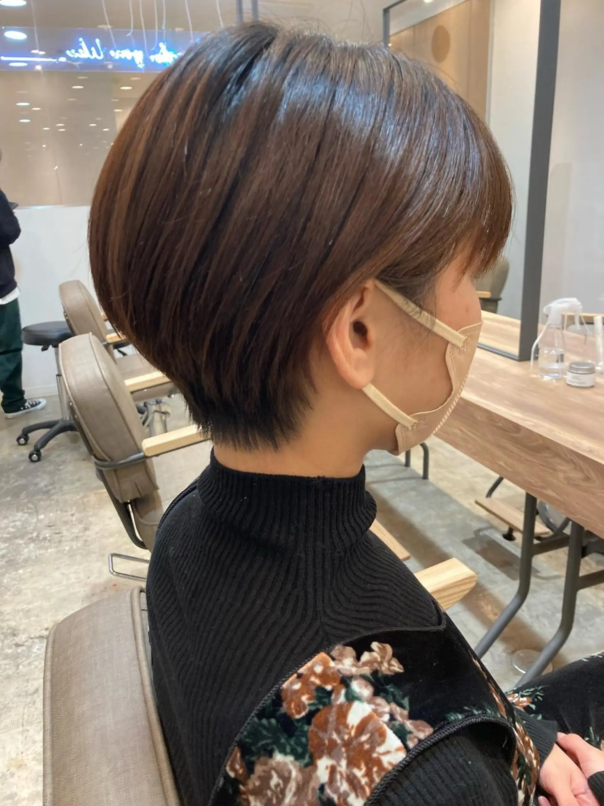 ショート 高山 鳳成のヘアスタイル