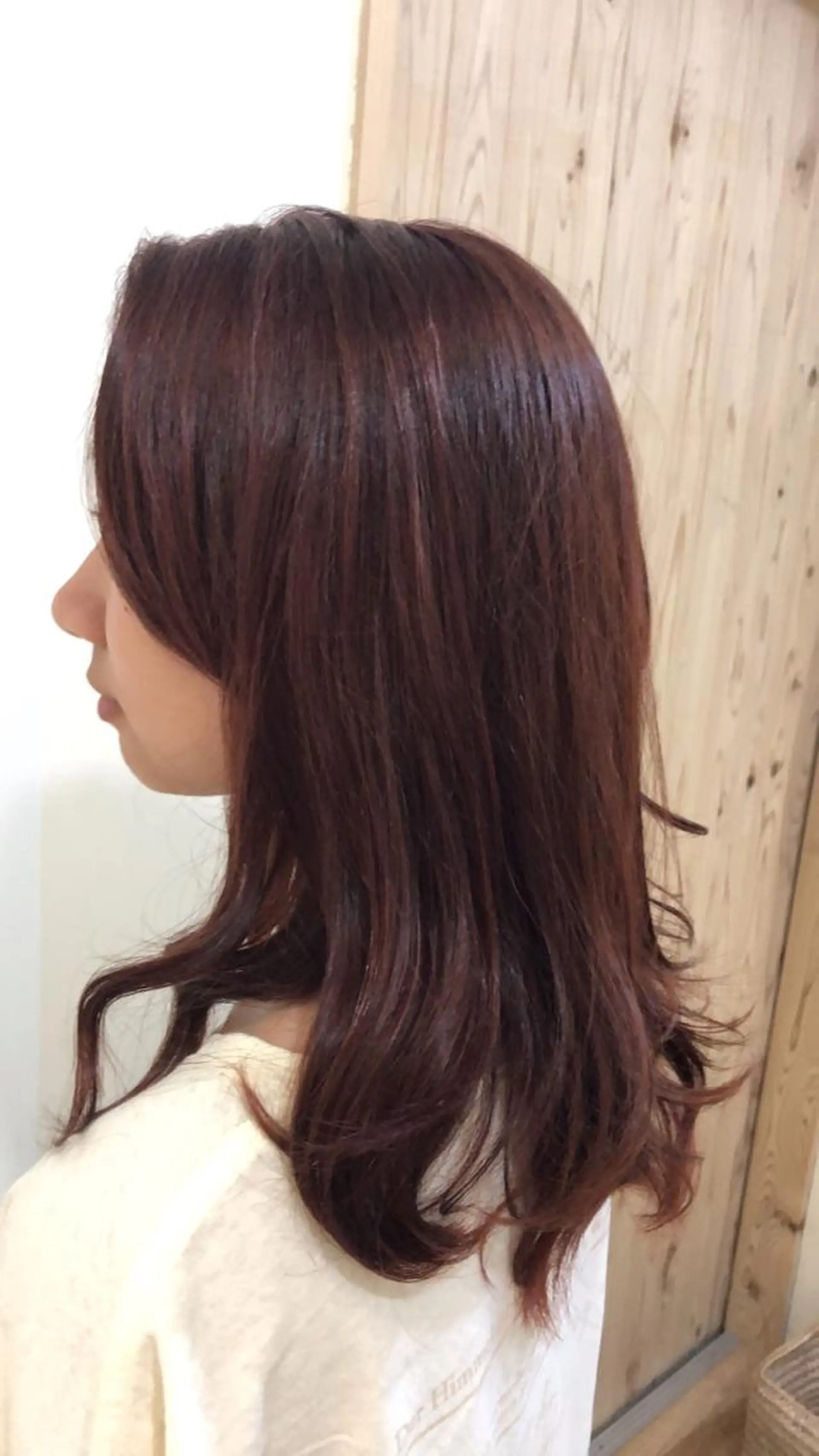 カラー eN° by youres hair 銀座店所属・🩷愛され韓国極🩷 🩷masaki🩷のヘアスタイル