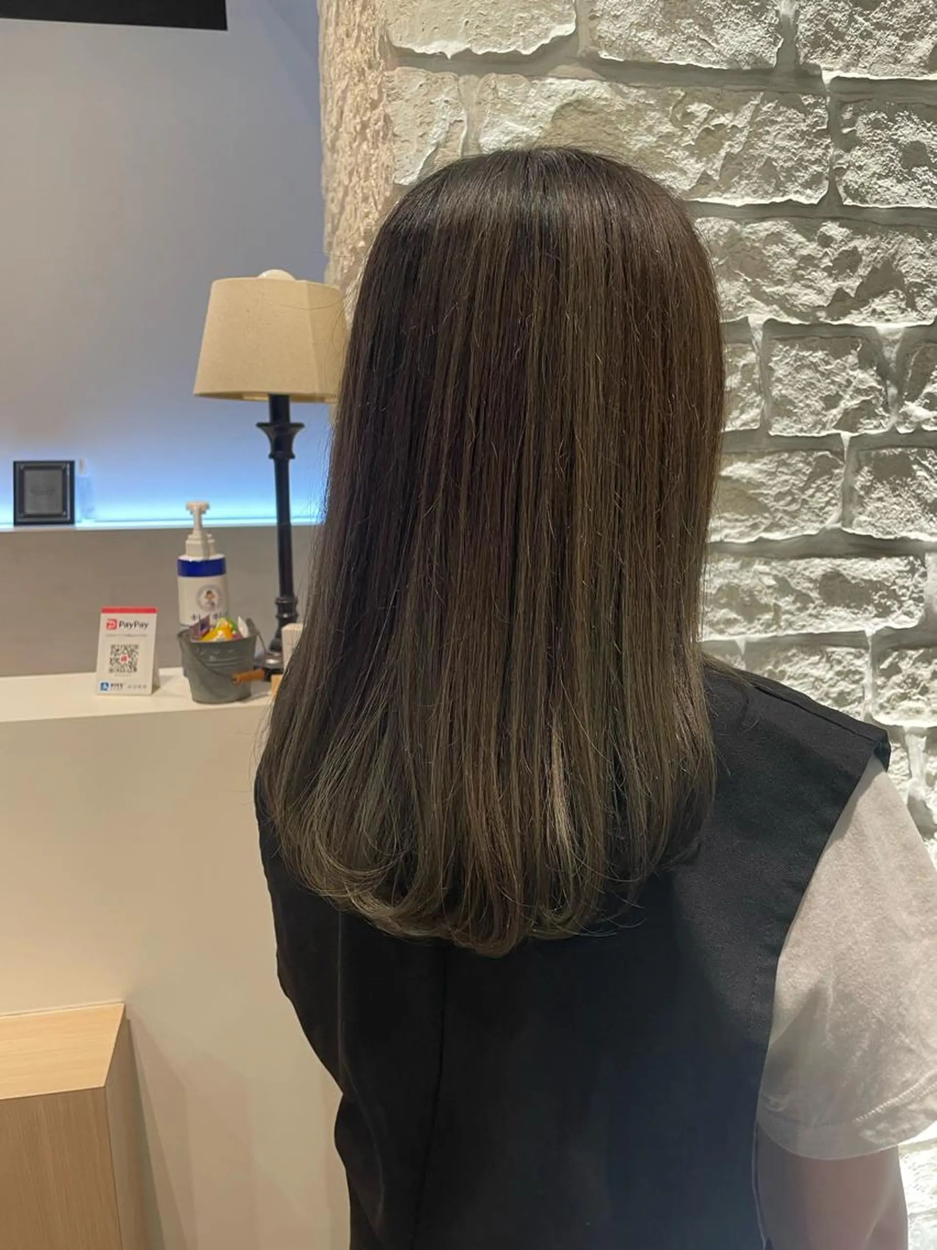 ロング EN所属・岡本 拡夢のヘアスタイル
