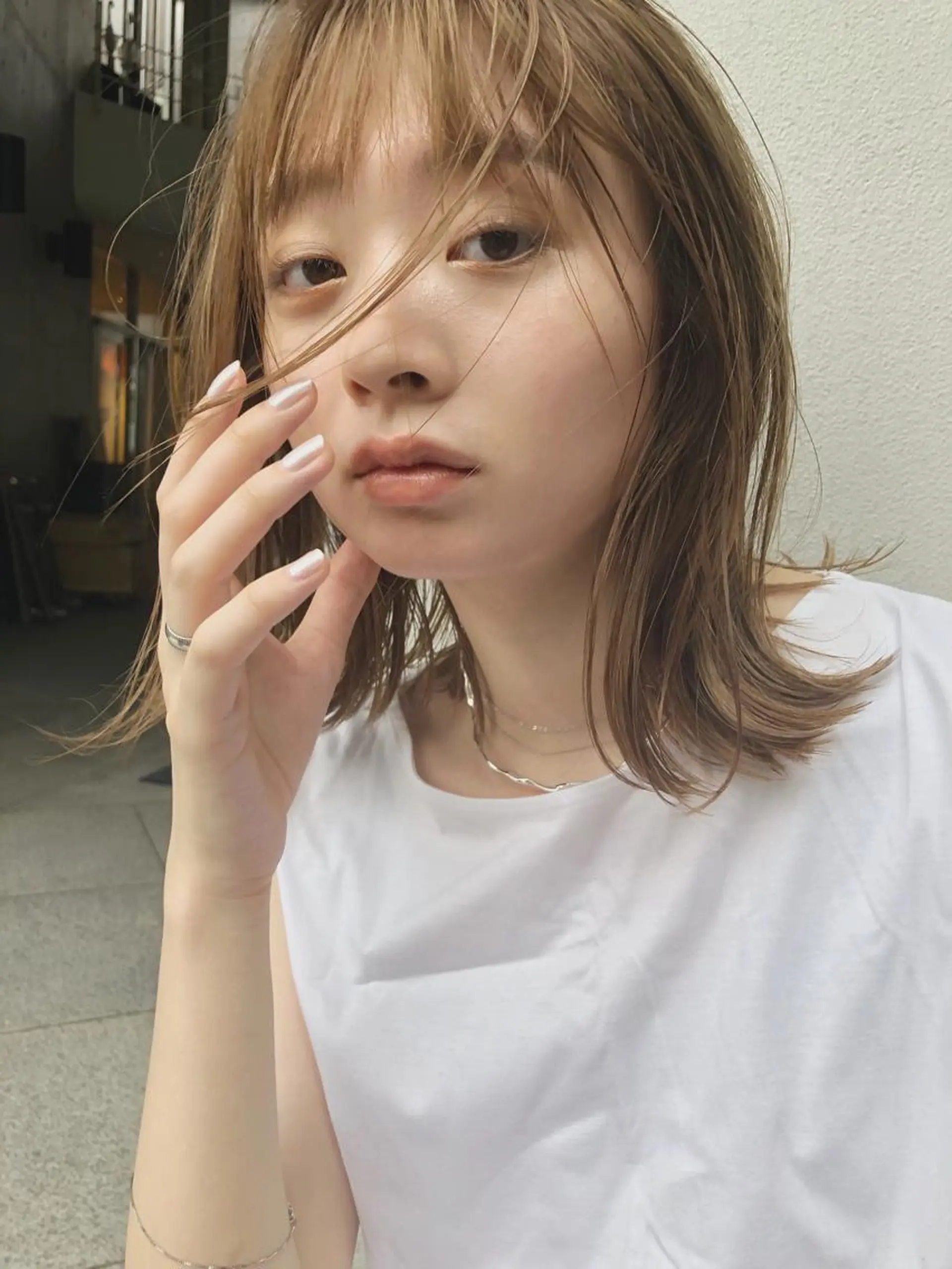 ミディアム カラー カット ヘアカラー トリートメント PALAN K-Beauty SHINJUKU所属・“ミニモ最高評価獲得 “代表"Kohei"のヘアスタイル