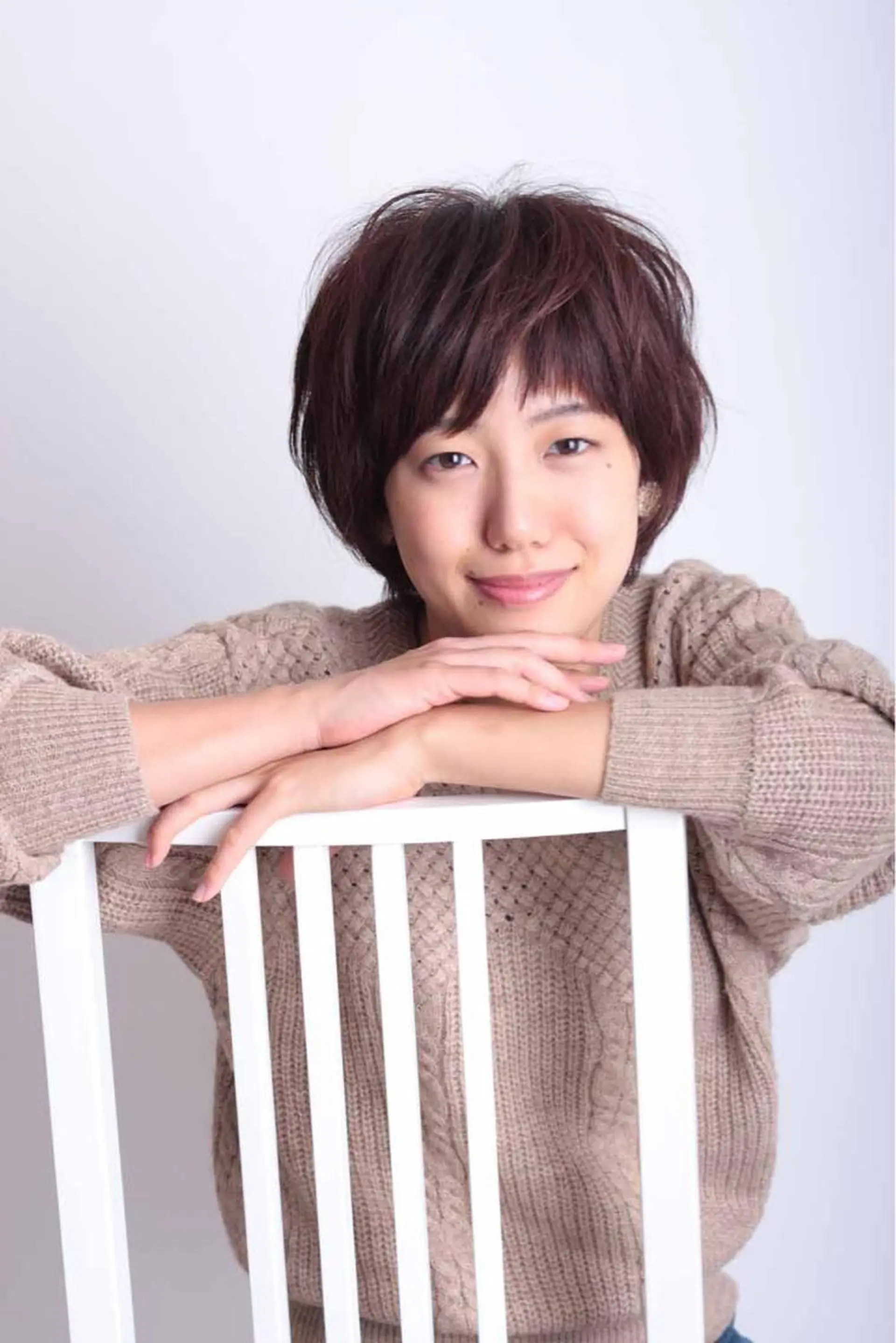 ショート RESBORN所属・長岡 大偉のヘアスタイル