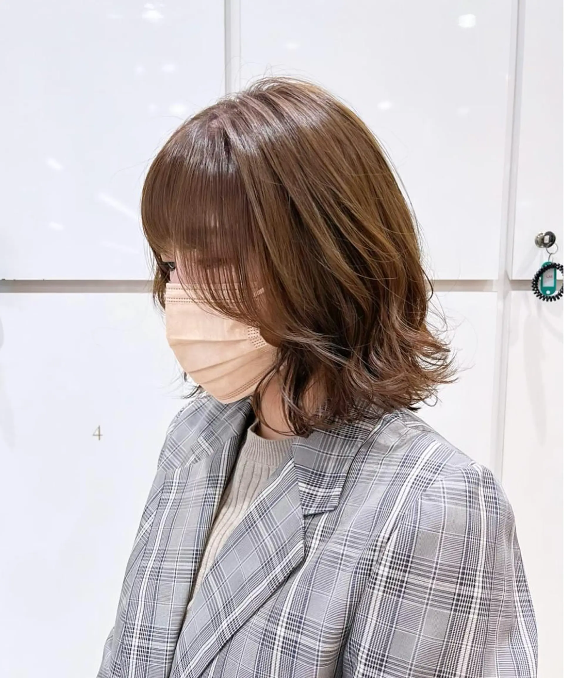 ショート カラー 椿森 美瑠紅の眉毛・アイブロウイメージ