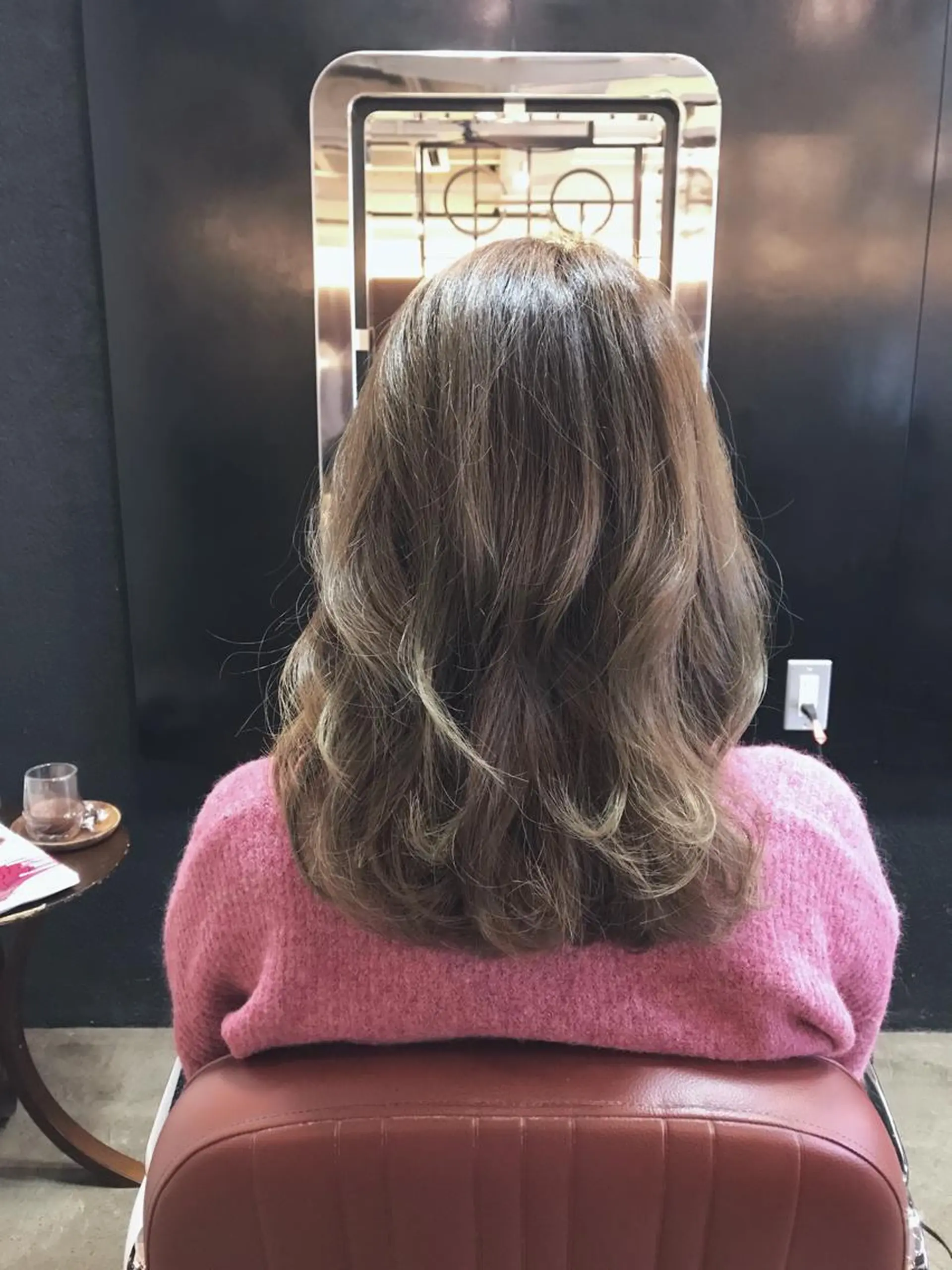 カラー 356所属・木山 ゆかりのヘアスタイル