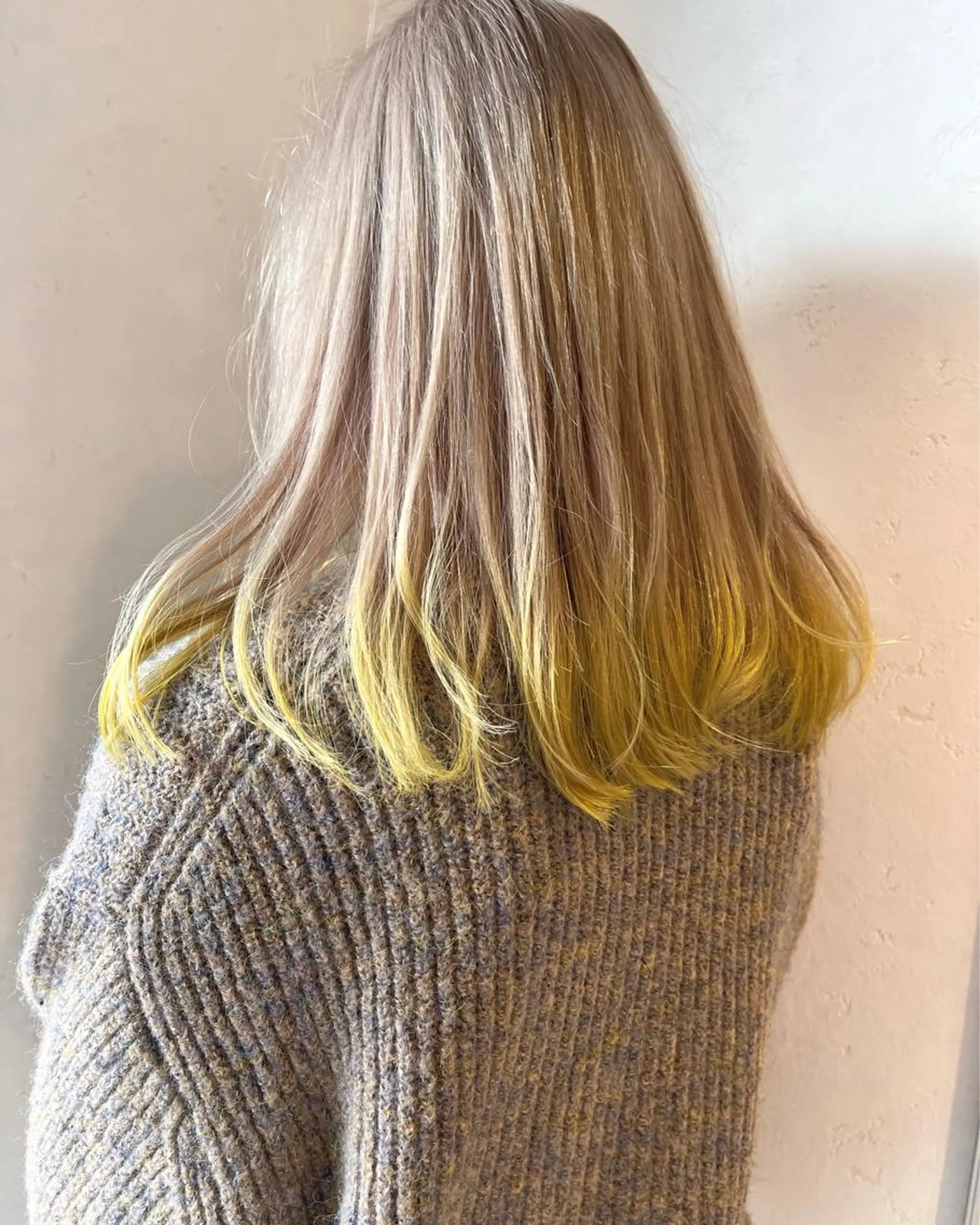 ロング カラー ロング ヘアカラー irwi/イルウィ所属・miku🎀門前仲町 ブリーチ・レイヤーのヘアスタイル