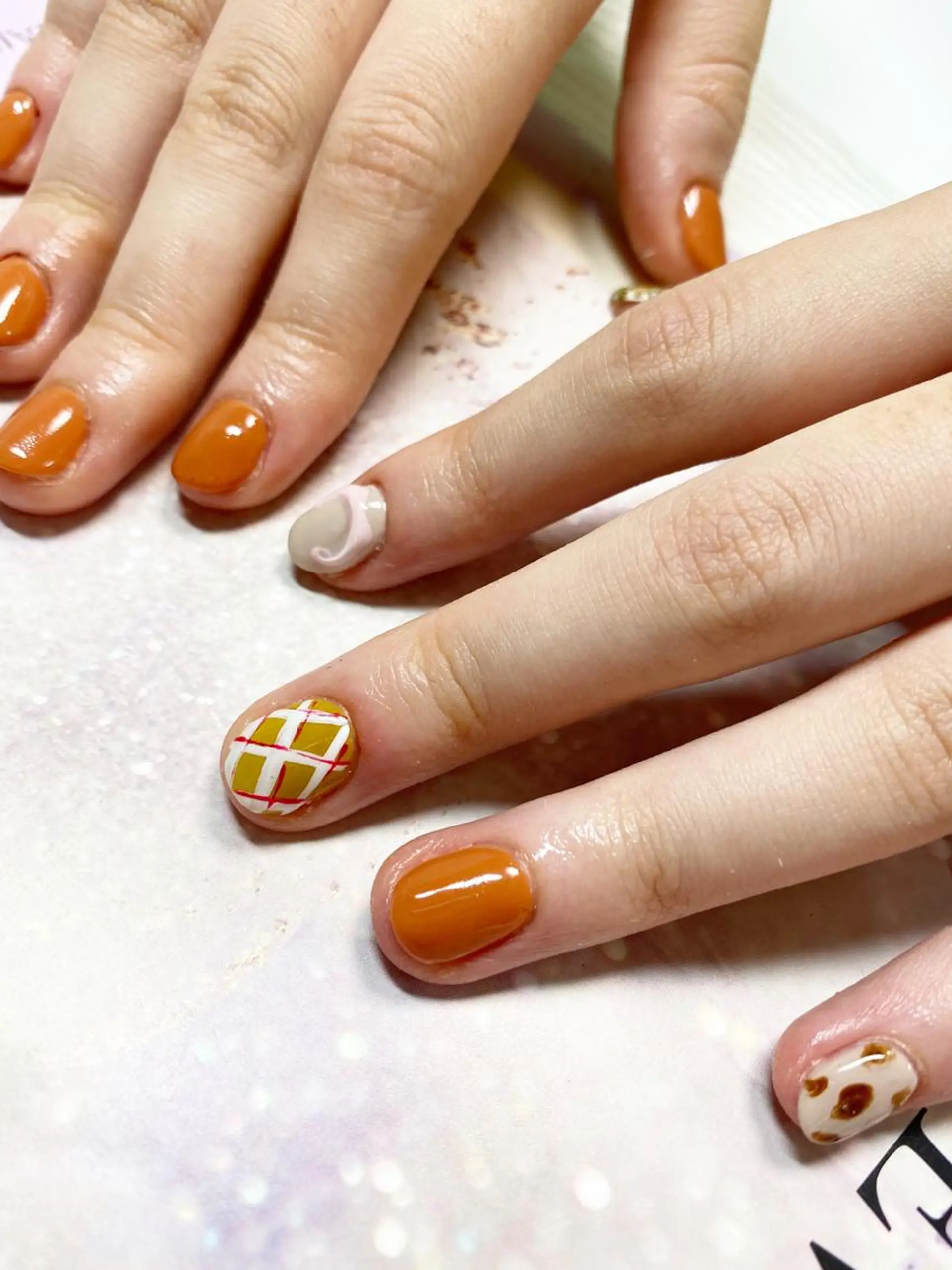 ネイル ハンドネイル JILL sa-yaのネイルデザイン