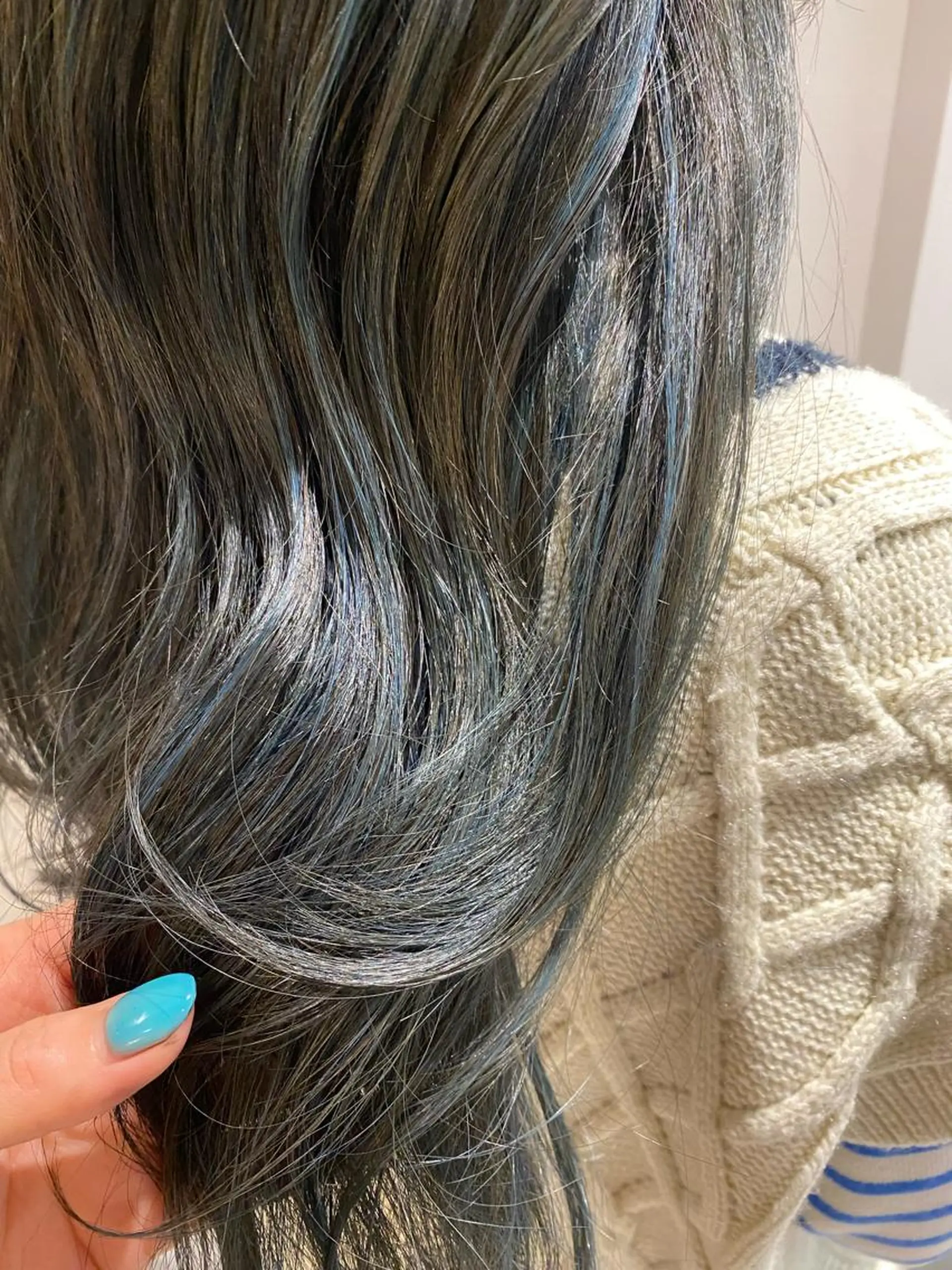 ロング カラー 透明感カラー カット ヘアカラー トリートメント 似合わせ美髪ヘア✨ 天王寺.阿倍野🌈のヘアスタイル