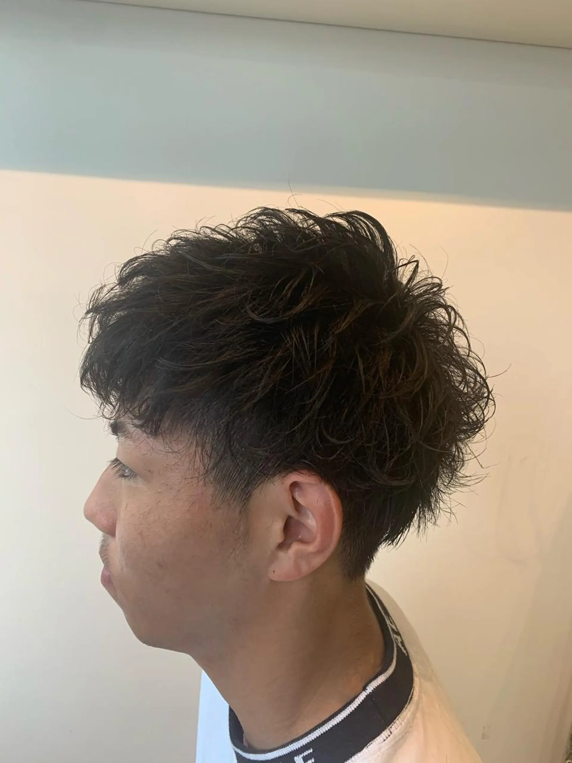 ショート ショートヘア カット ヘアカラー トリートメント 山口 竣也のヘアスタイル