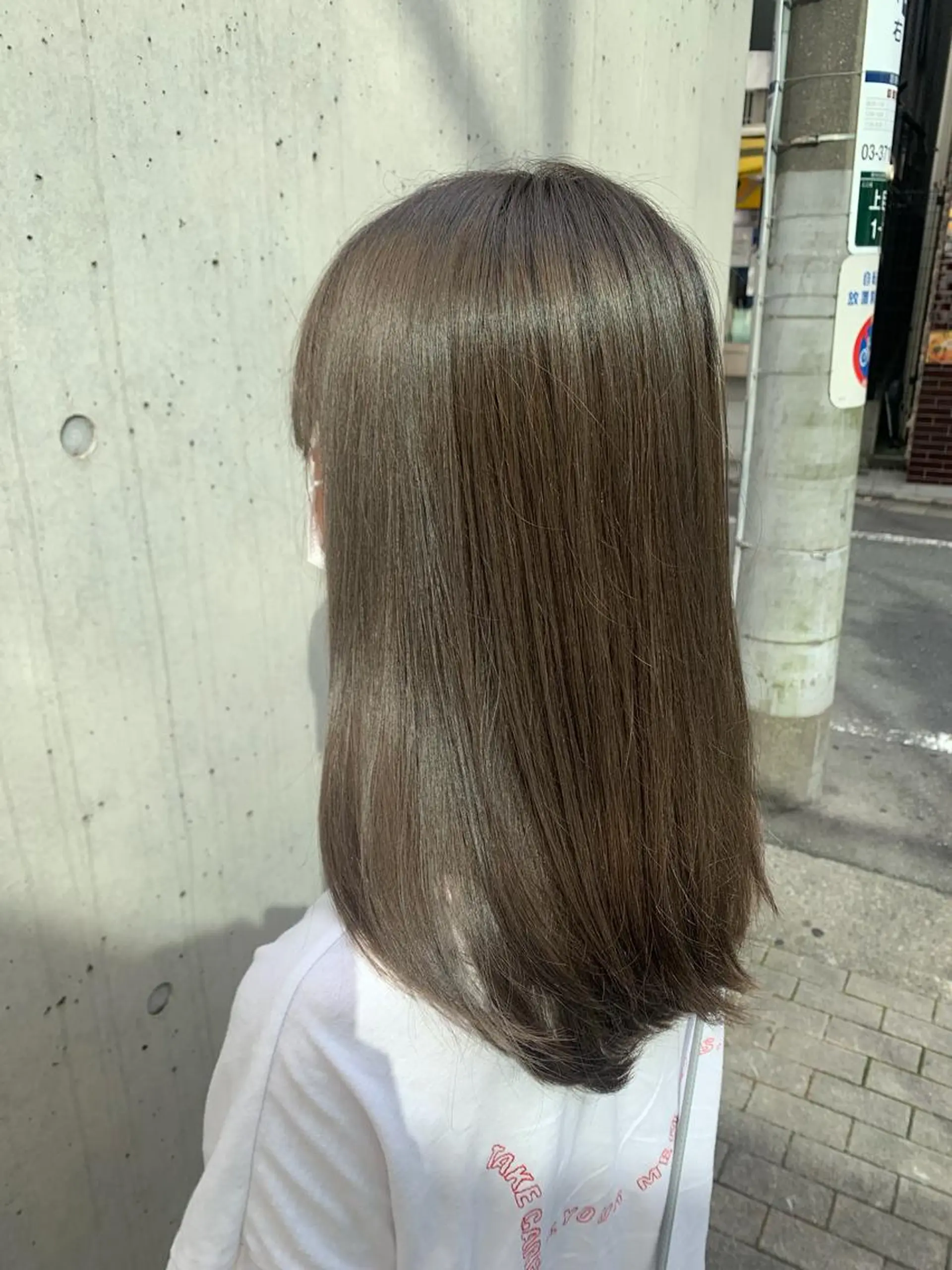 ロング カラー パーマ ヘアアレンジ メンズ キッズ マツエク・マツパ アイブロウ カット 縮毛矯正 beauty: beast 中目黒店のヘアスタイル