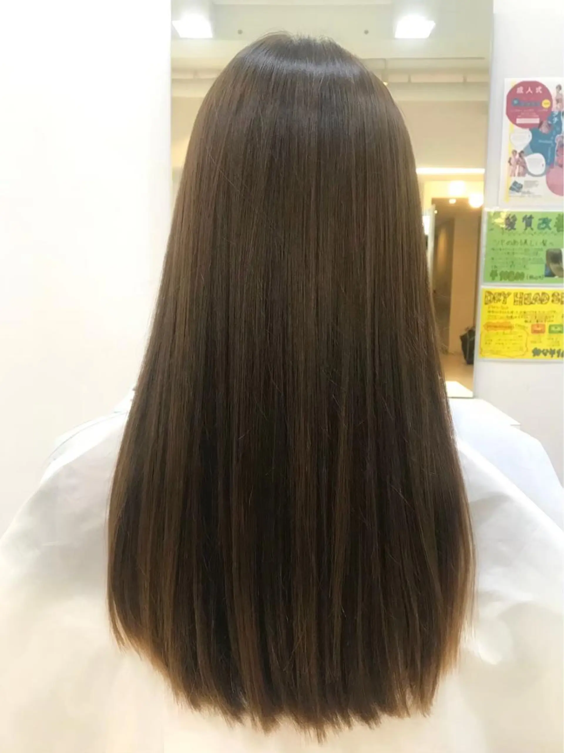ロング 艶髪の神様 瀧田嵐士🇰🇷のヘアスタイル