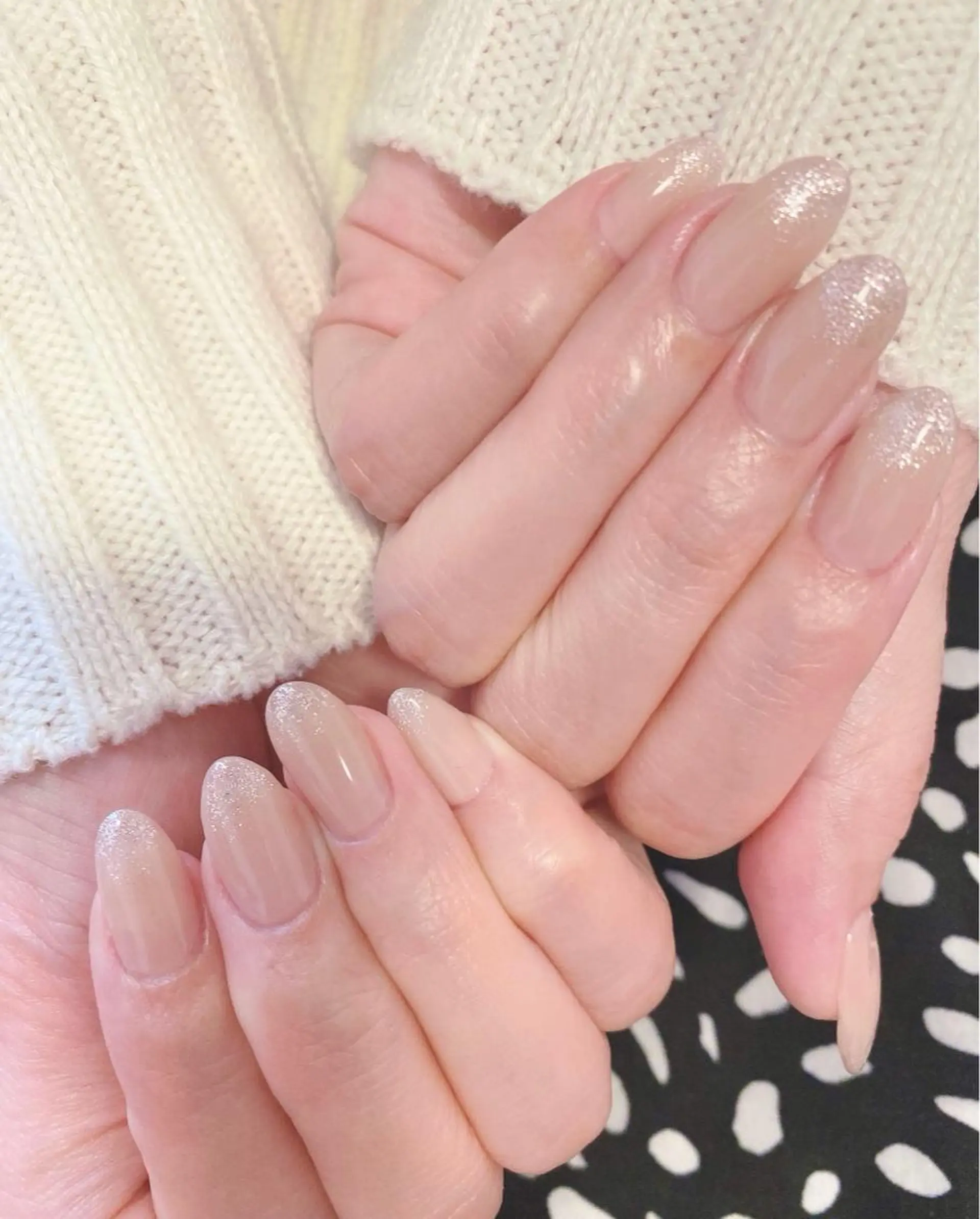 ネイル ラメ(グリッター) beauty ☪︎moonのネイルデザイン