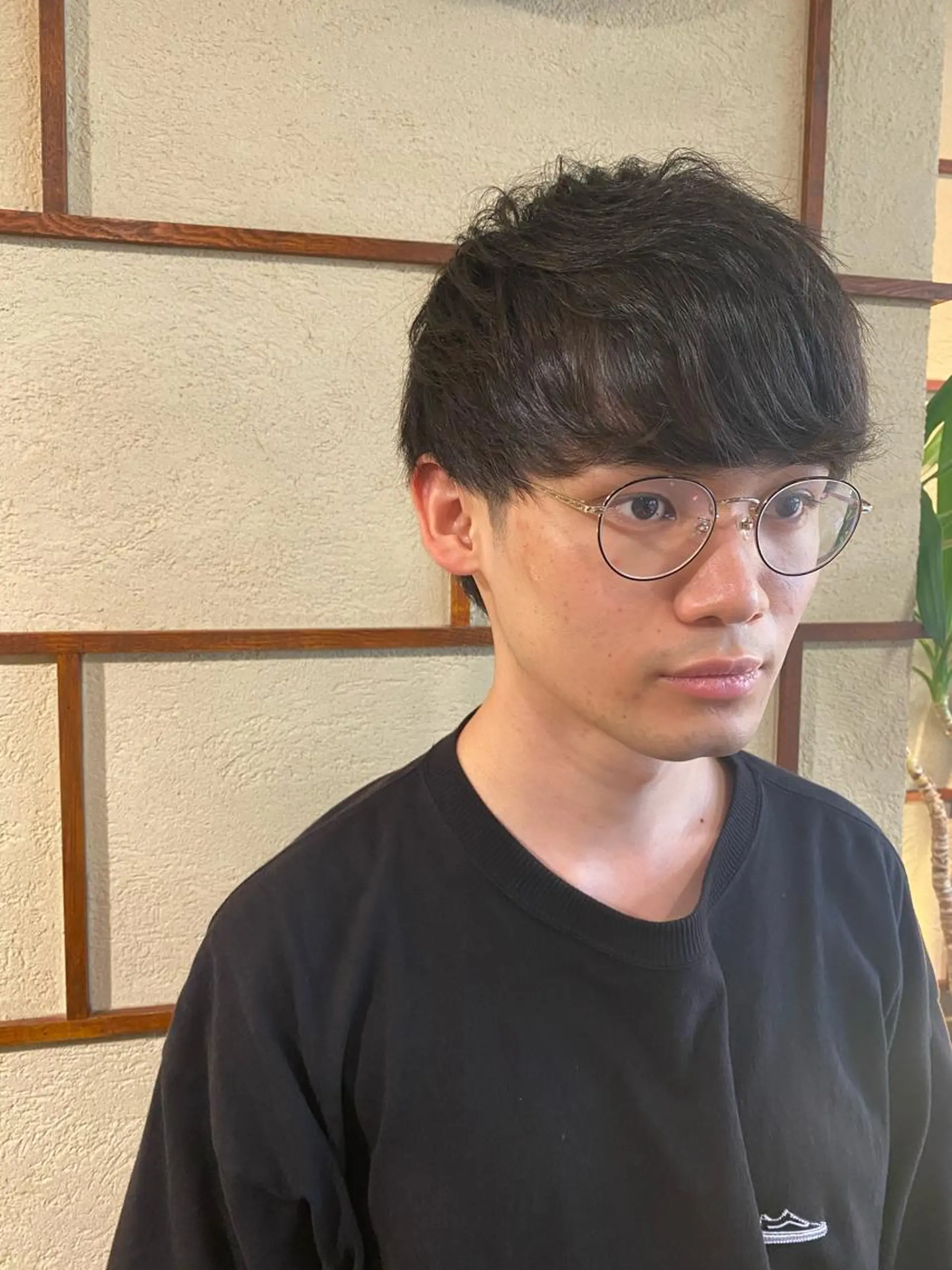ショート メンズ 白井 雅美のヘアスタイル