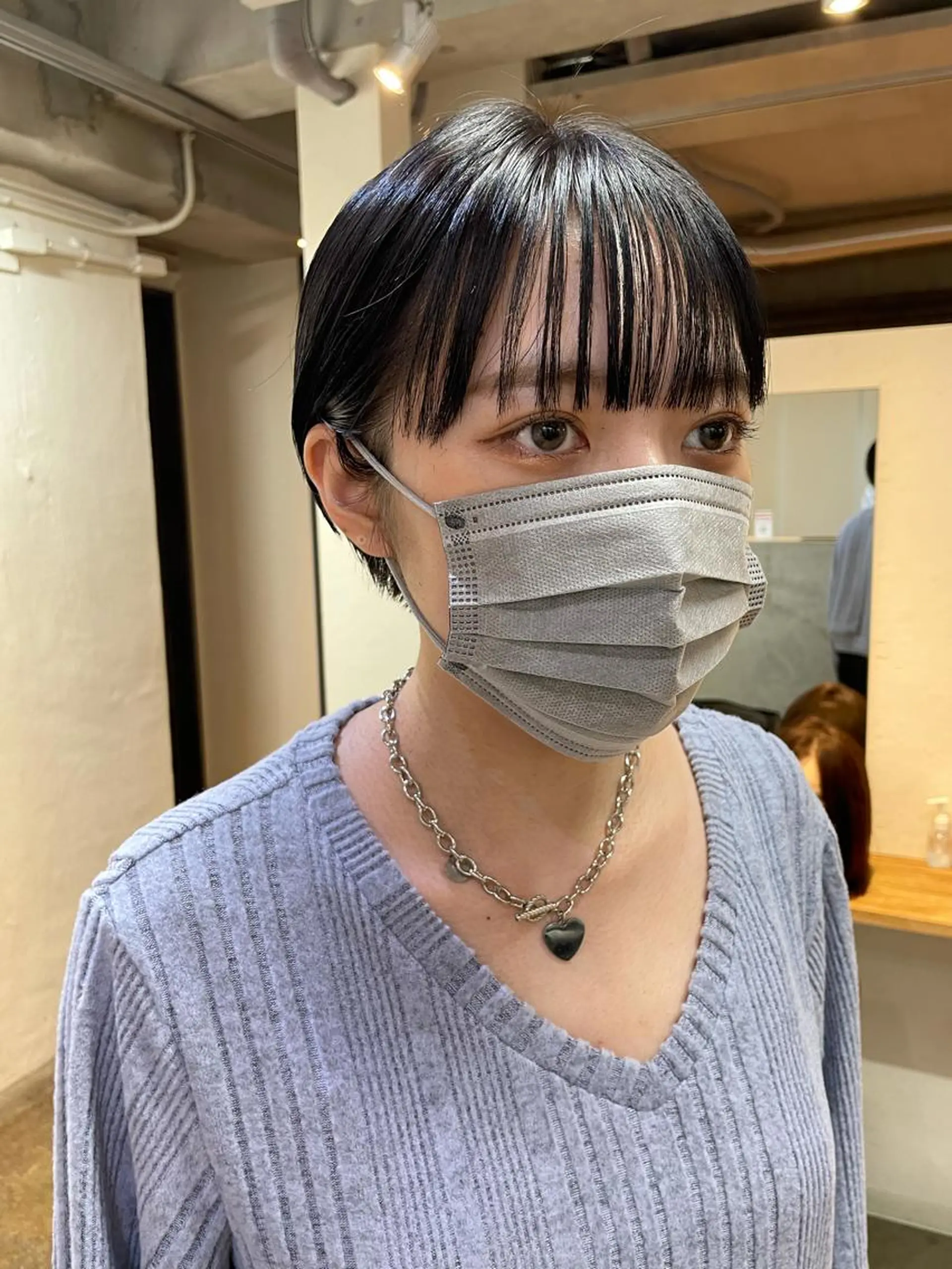 ショート 斎藤祐樹 /レイヤー/パーマのヘアスタイル