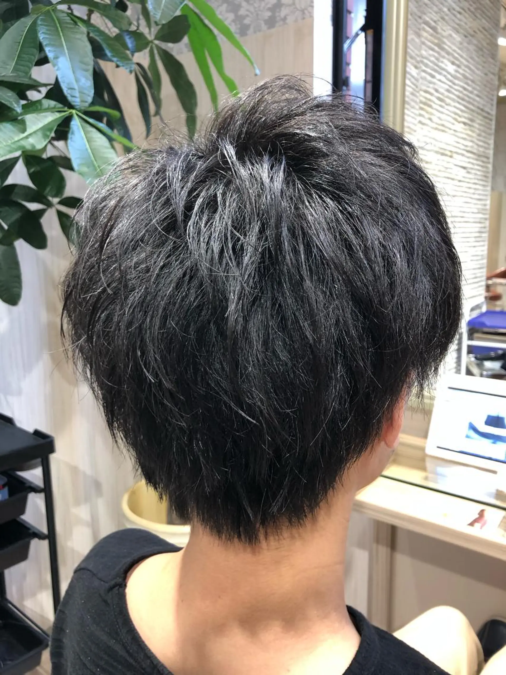 メンズ カット 一戸 拓斗のヘアスタイル